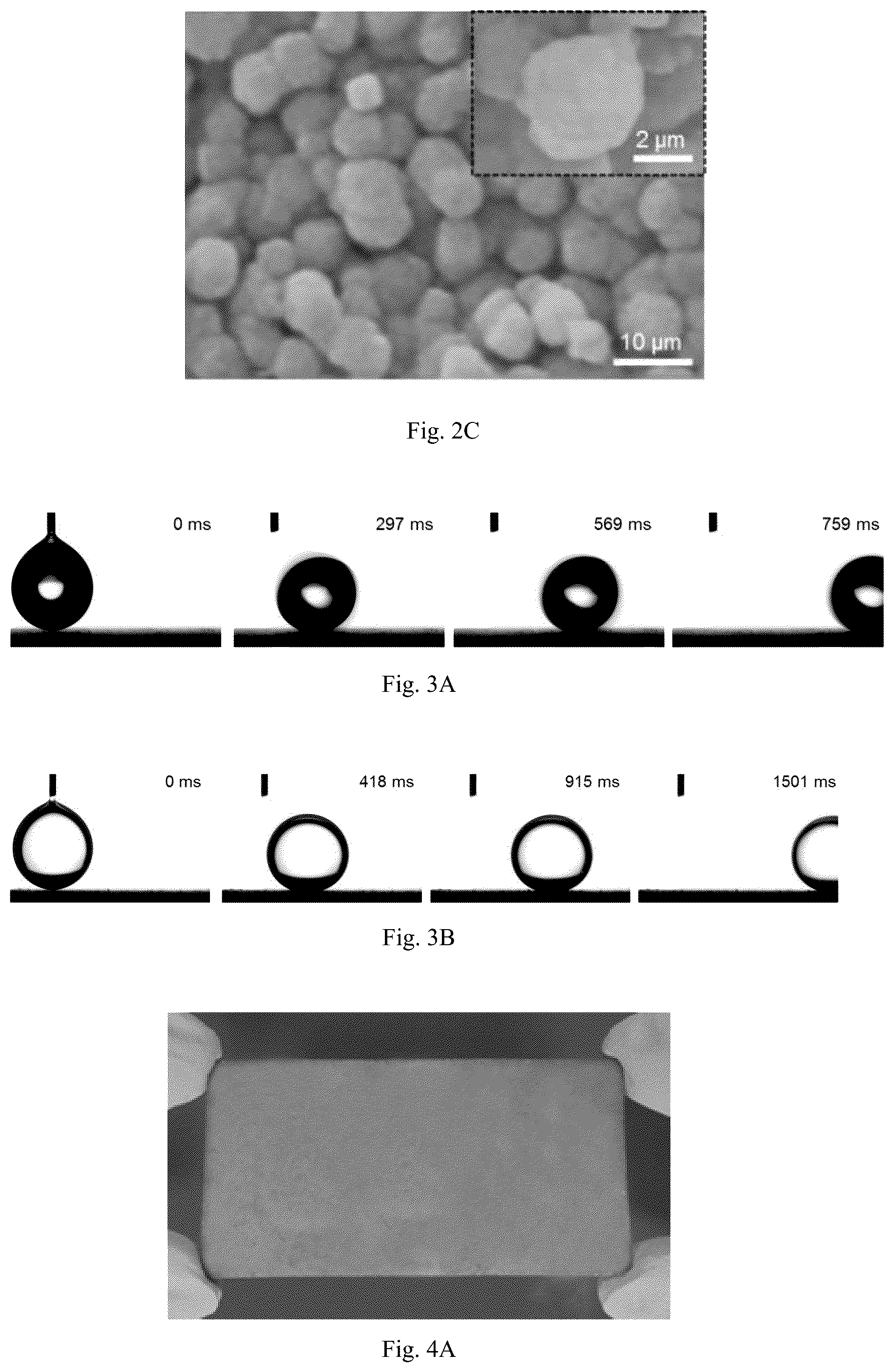 Patent US12305291 Figure 2 – Super-hydrophobic manganese dioxide coating on metallic material surfaces