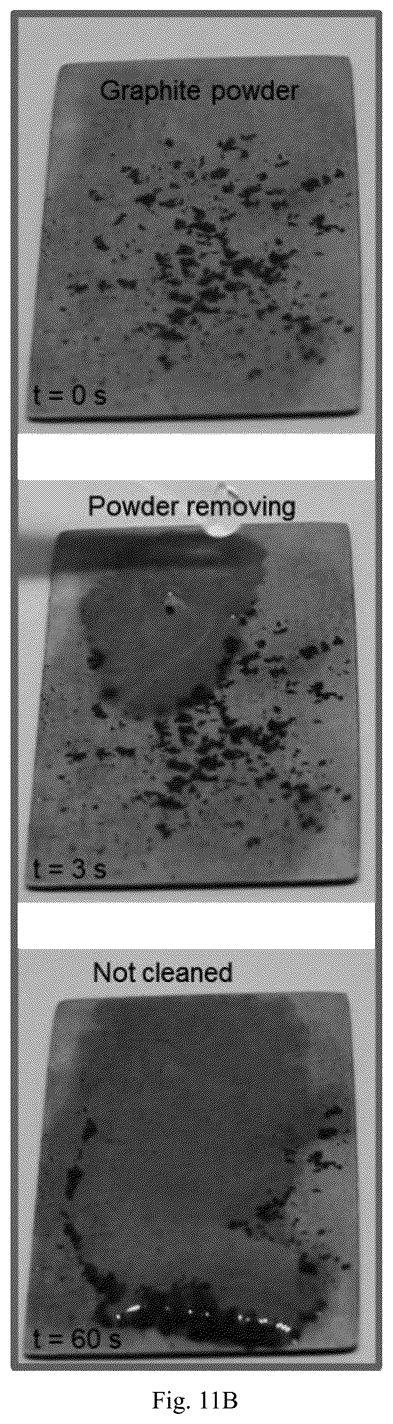 Patent US12305291 Figure 8 – Super-hydrophobic manganese dioxide coating on metallic material surfaces