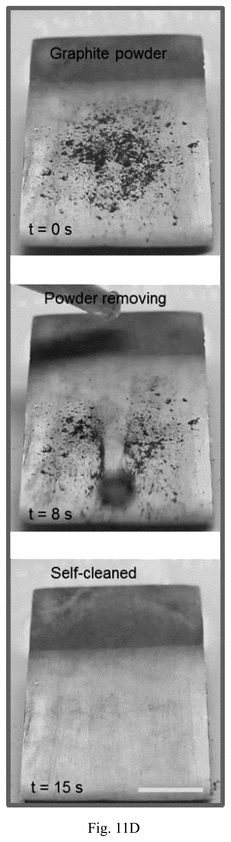 Patent US12305291 Figure 10 – Super-hydrophobic manganese dioxide coating on metallic material surfaces