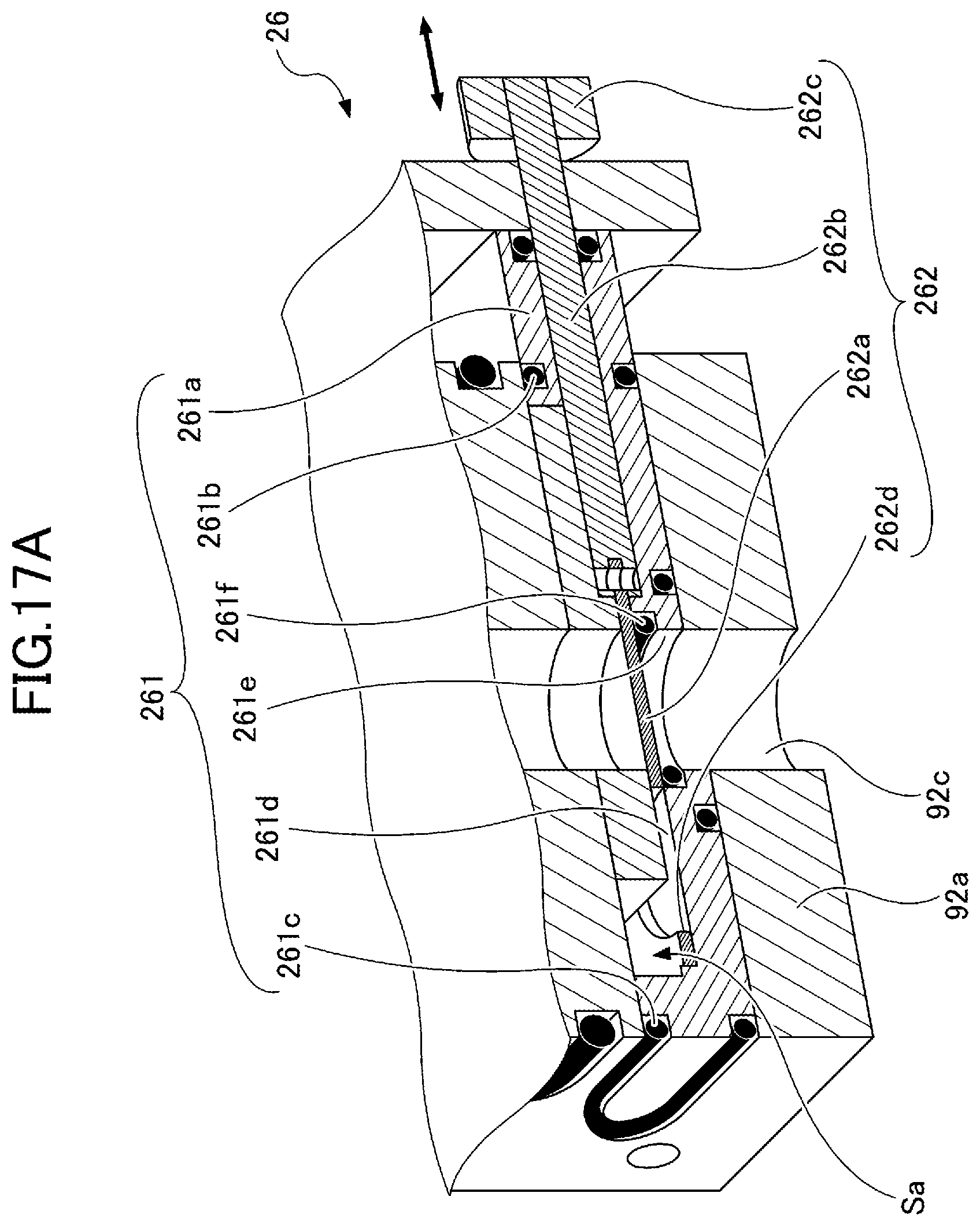 Patent US12305295 Figure 17 – Powder feeding device, thermal spraying apparatus, powder feeding method, and thermal spraying method