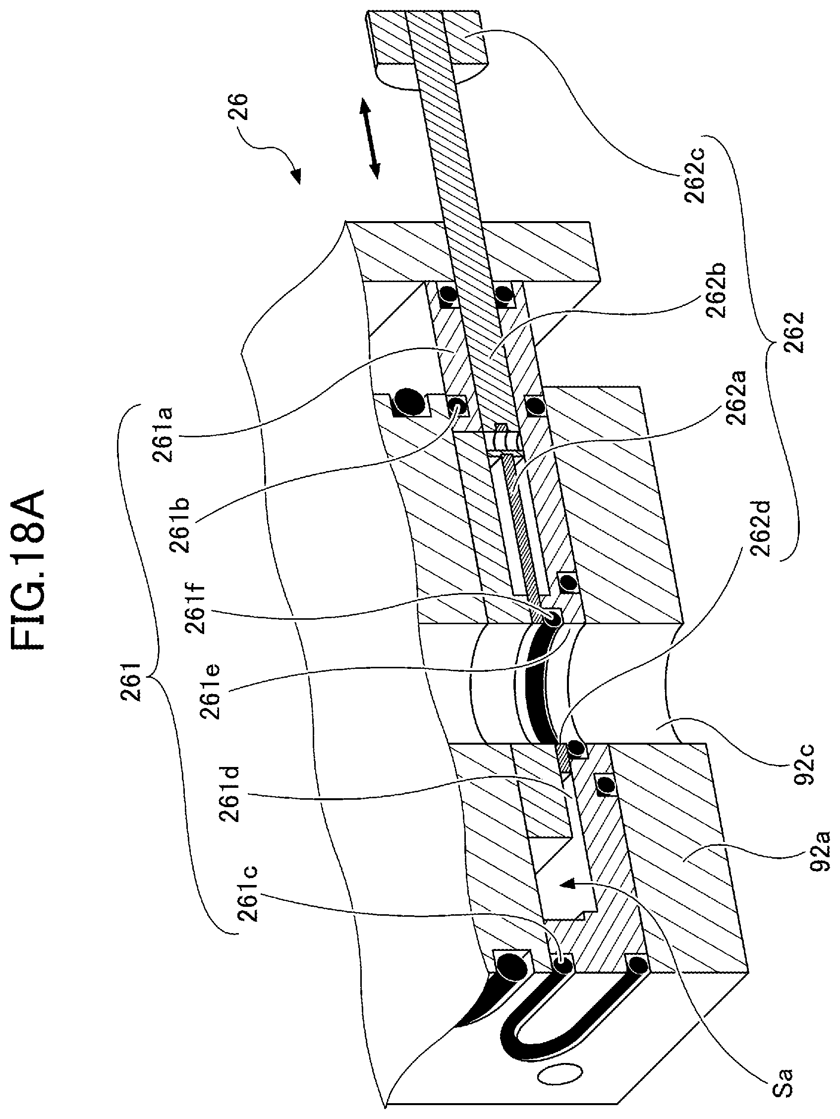 Patent US12305295 Figure 19 – Powder feeding device, thermal spraying apparatus, powder feeding method, and thermal spraying method