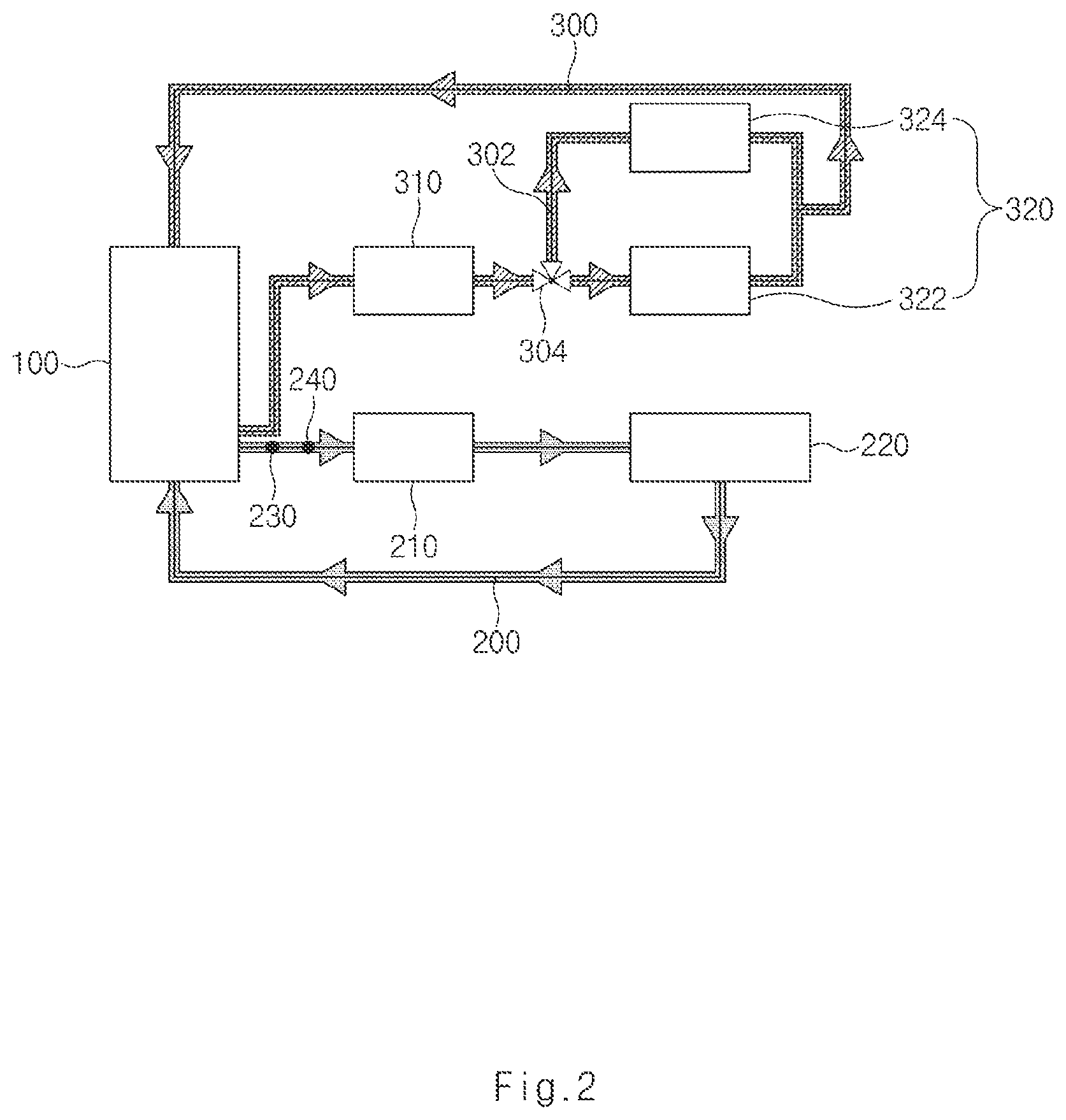 Patent US12305296 Figure 2 – Electrochemical system