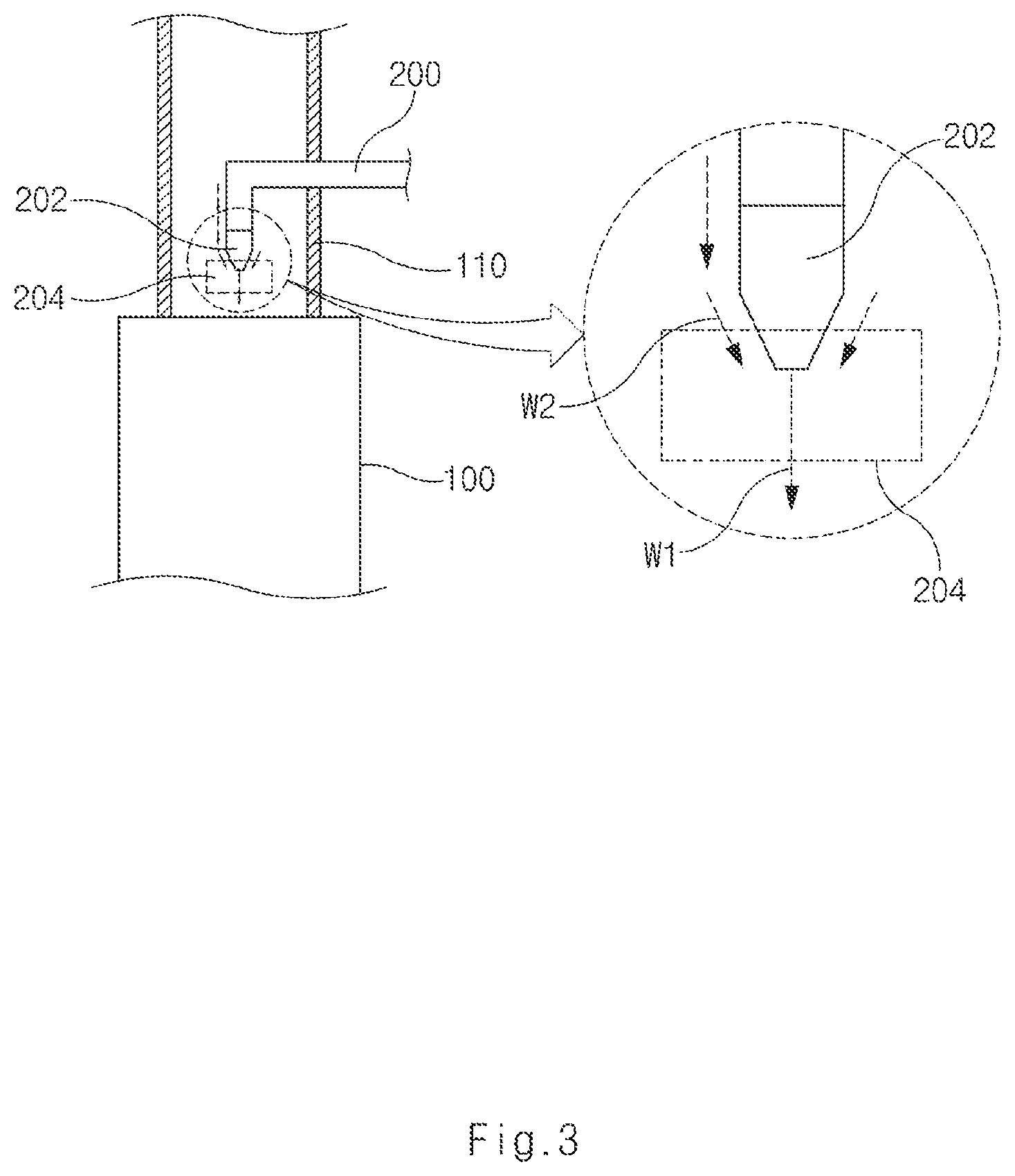 Patent US12305296 Figure 3 – Electrochemical system