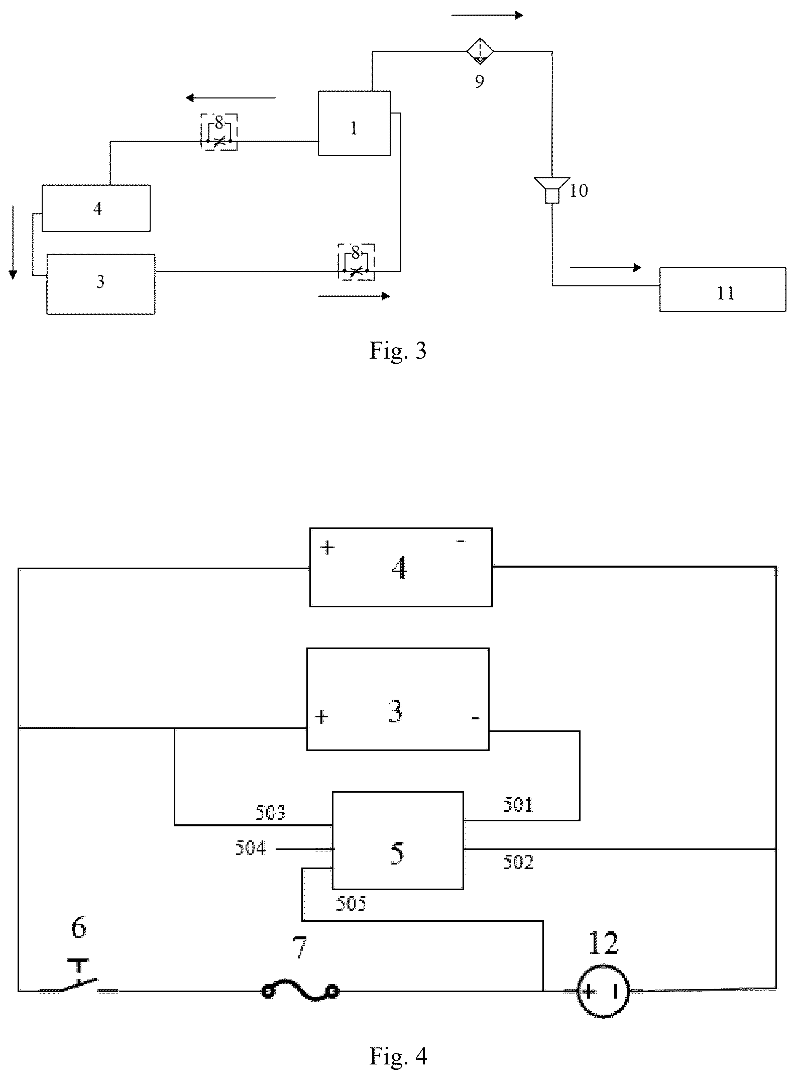 Patent US12305303 Figure 2 – Compact hydrogen-oxygen generator