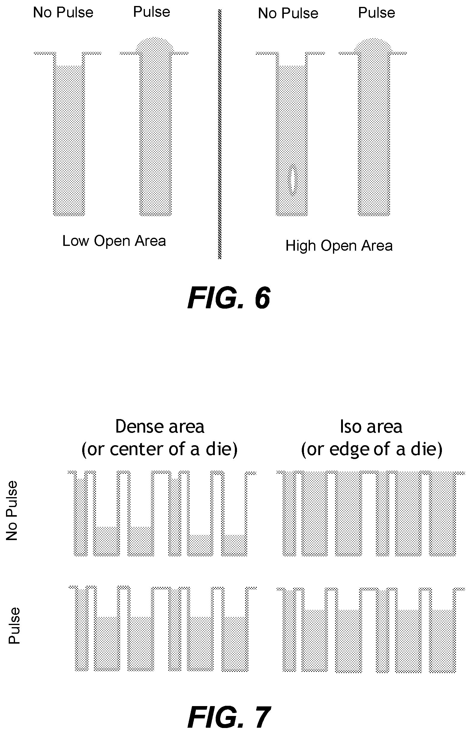 Patent US12305307 Figure 7 – TSV process window and fill performance enhancement by long pulsing and ramping