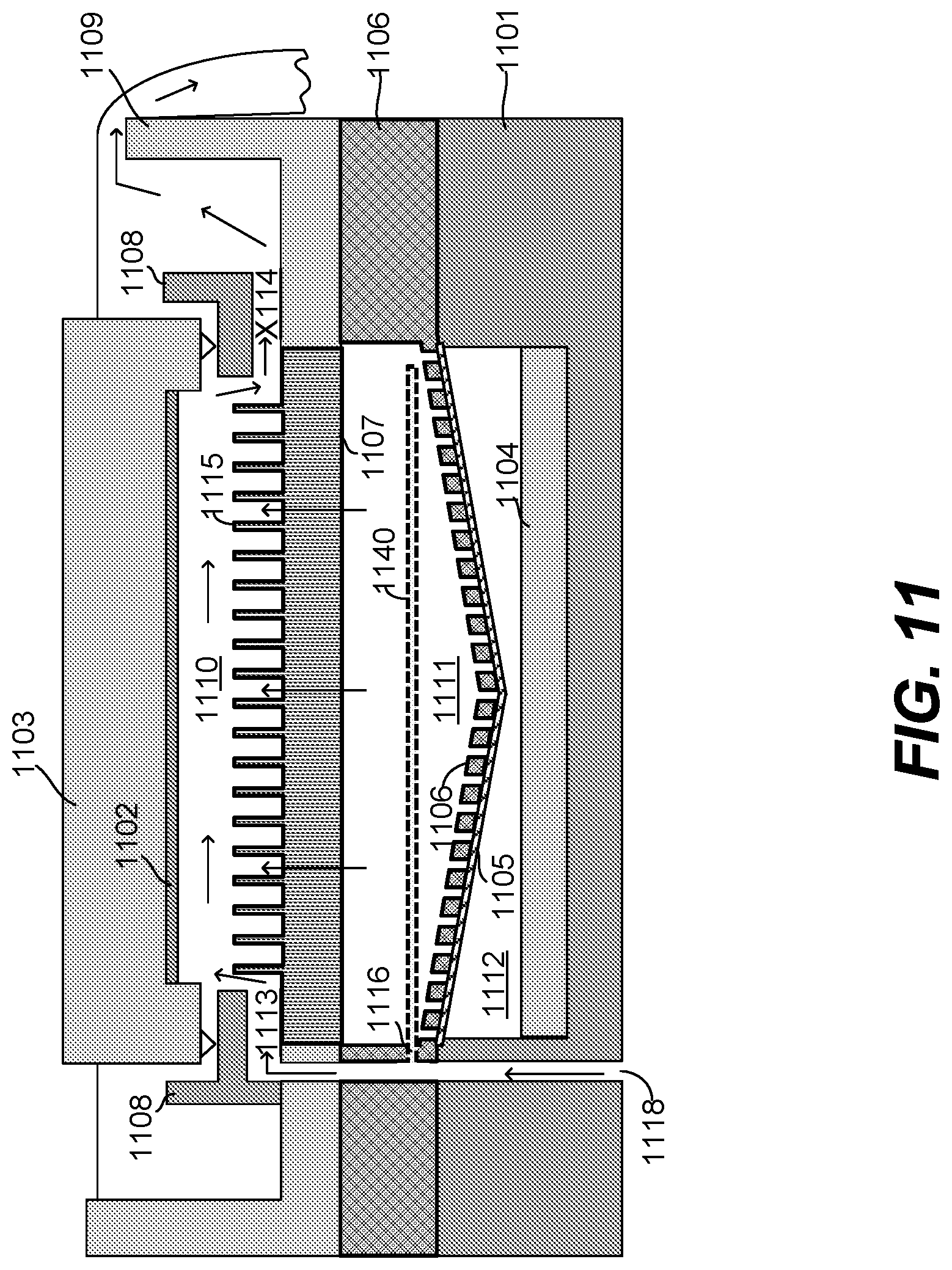 Patent US12305307 Figure 11 – TSV process window and fill performance enhancement by long pulsing and ramping