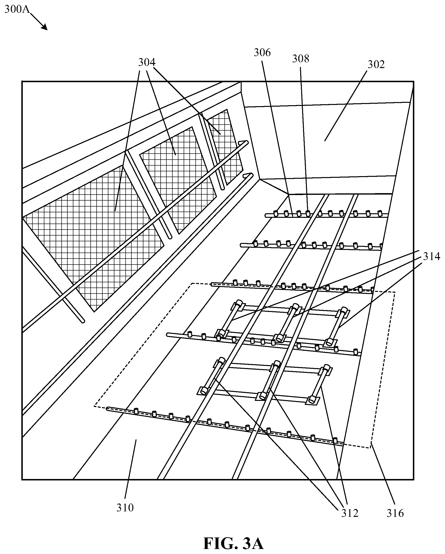 Patent US12305308 Figure 3 – Coating system and method for e-coating and degasification of e-coat fluid during e-coat