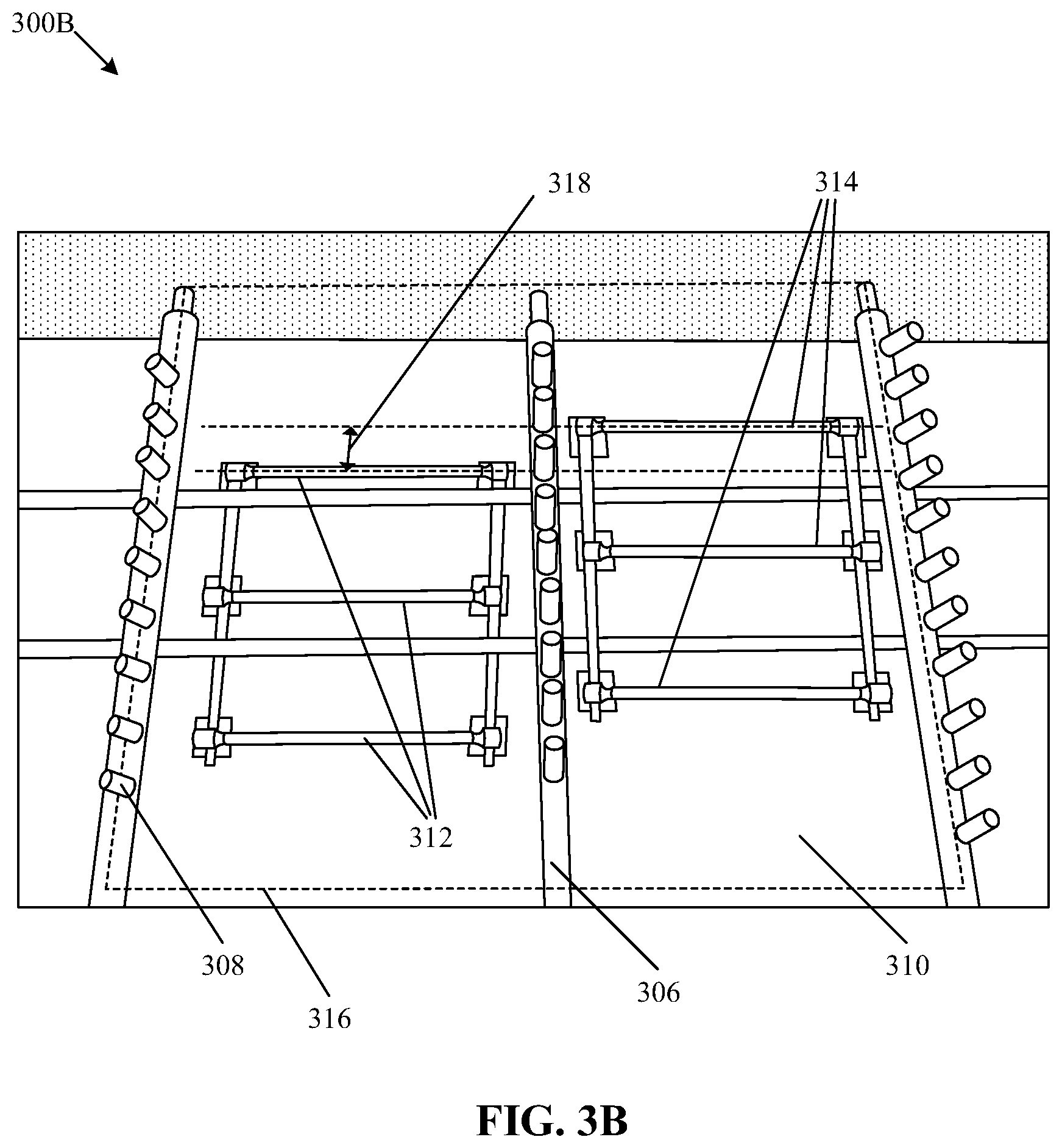 Patent US12305308 Figure 4 – Coating system and method for e-coating and degasification of e-coat fluid during e-coat