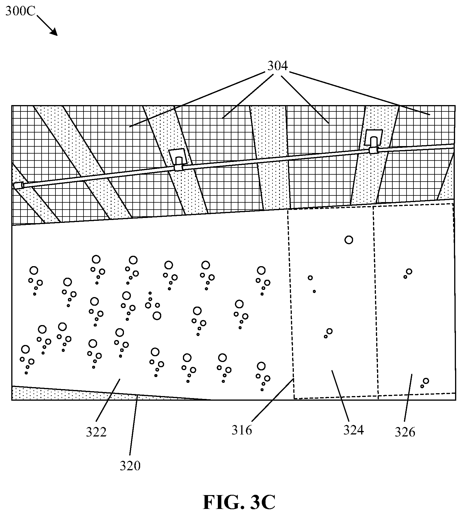 Patent US12305308 Figure 5 – Coating system and method for e-coating and degasification of e-coat fluid during e-coat