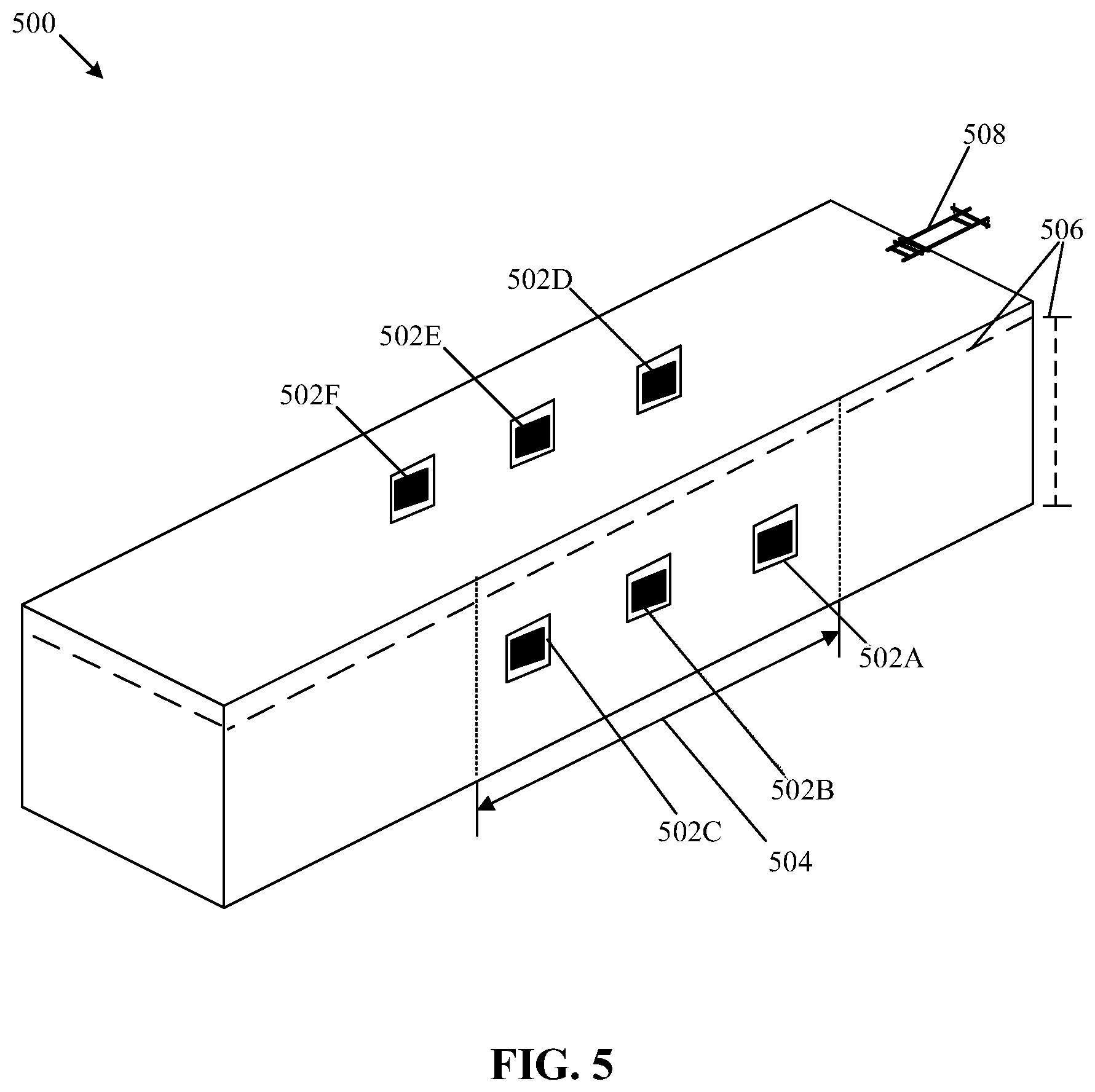 Patent US12305308 Figure 8 – Coating system and method for e-coating and degasification of e-coat fluid during e-coat