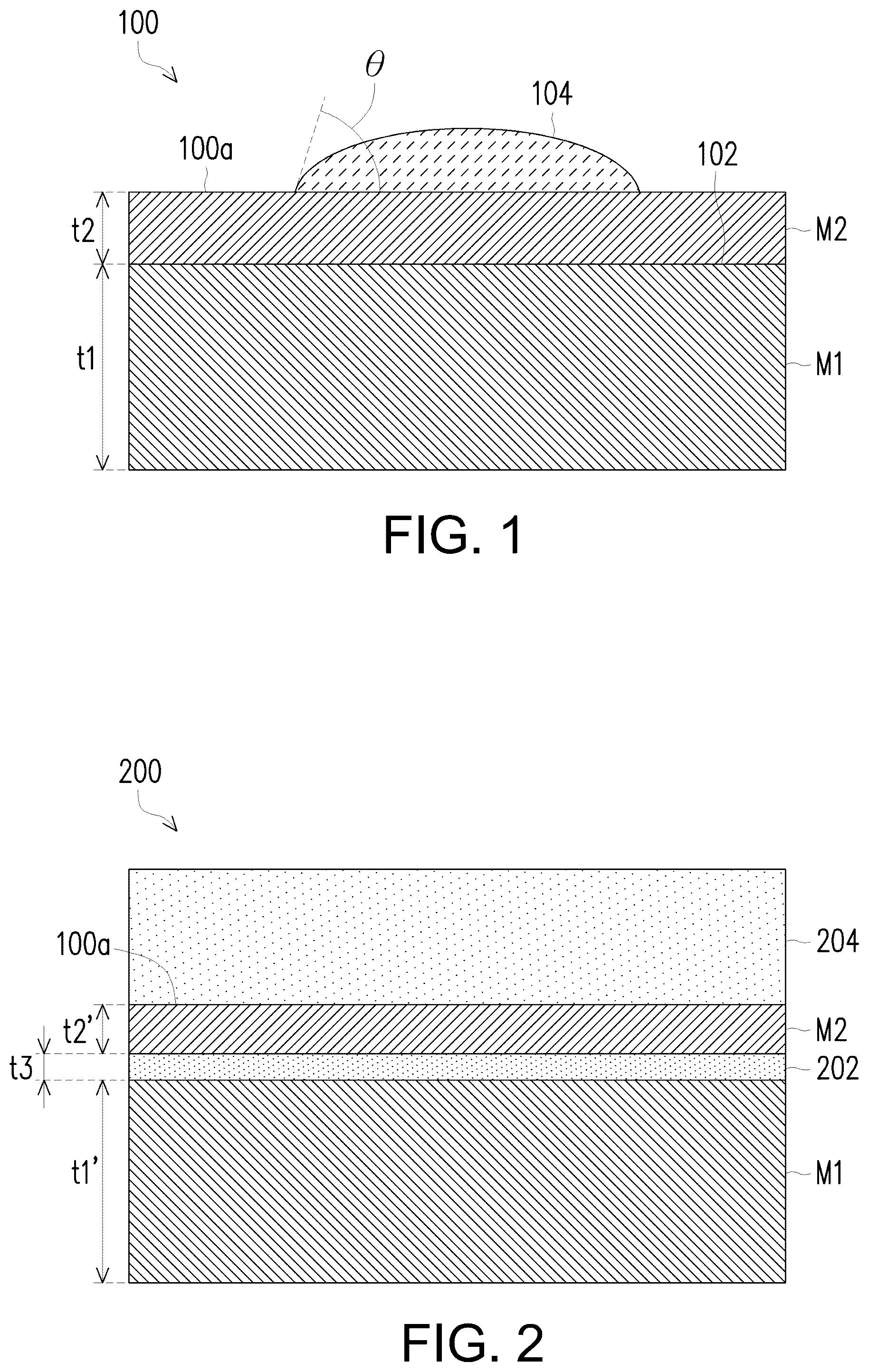 Patent US12305309 Figure 1 – Composite metal foil