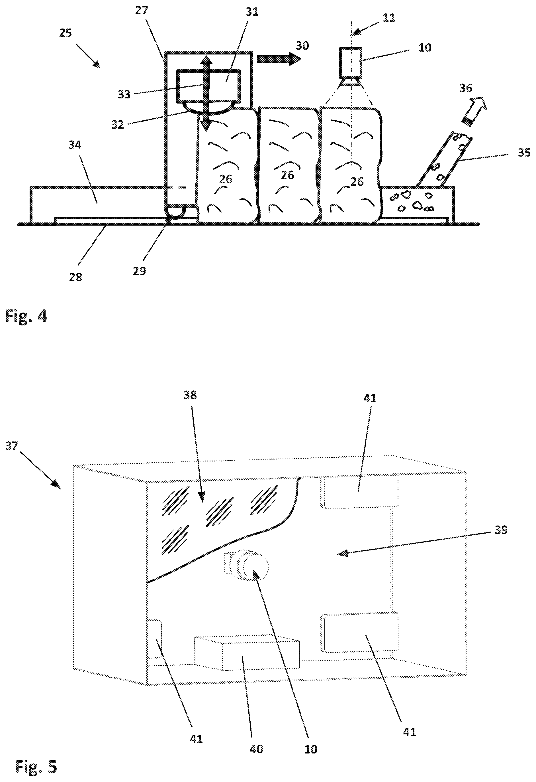 Patent US12305311 Figure 2 – Fiber preparation machine