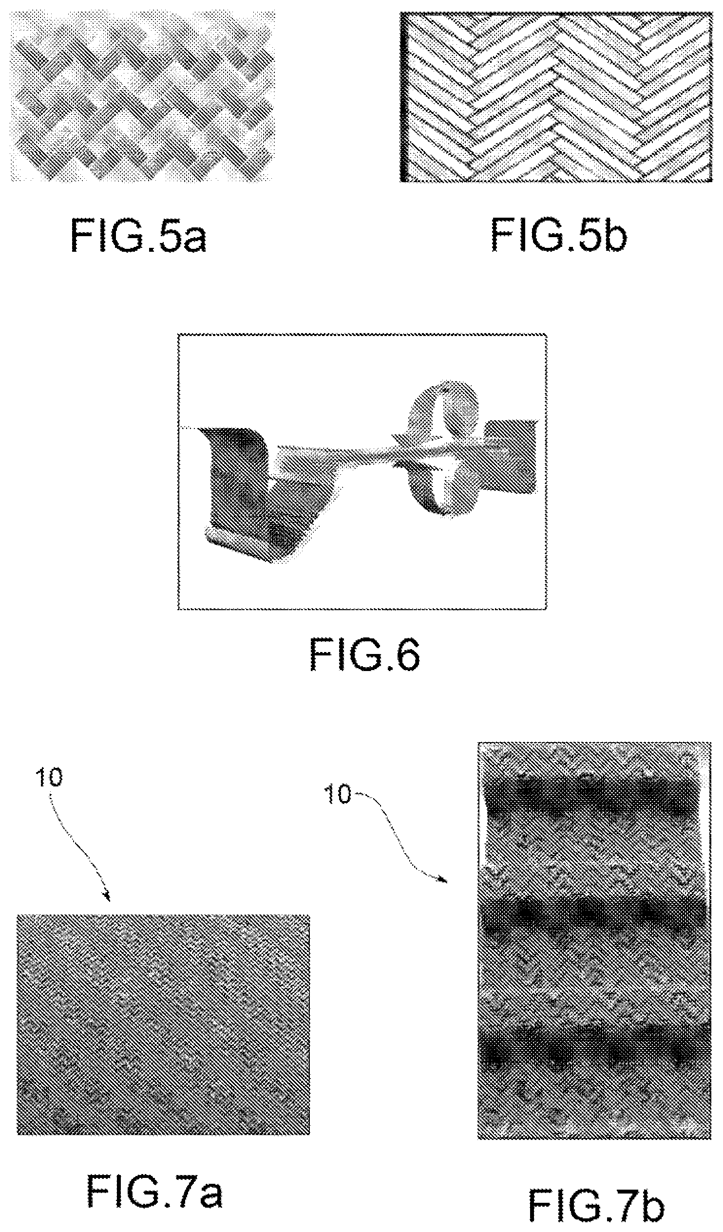 Patent US12305313 Figure 3 – Base fabric, bonded fabric, high performance belt and manufacturing processes thereof