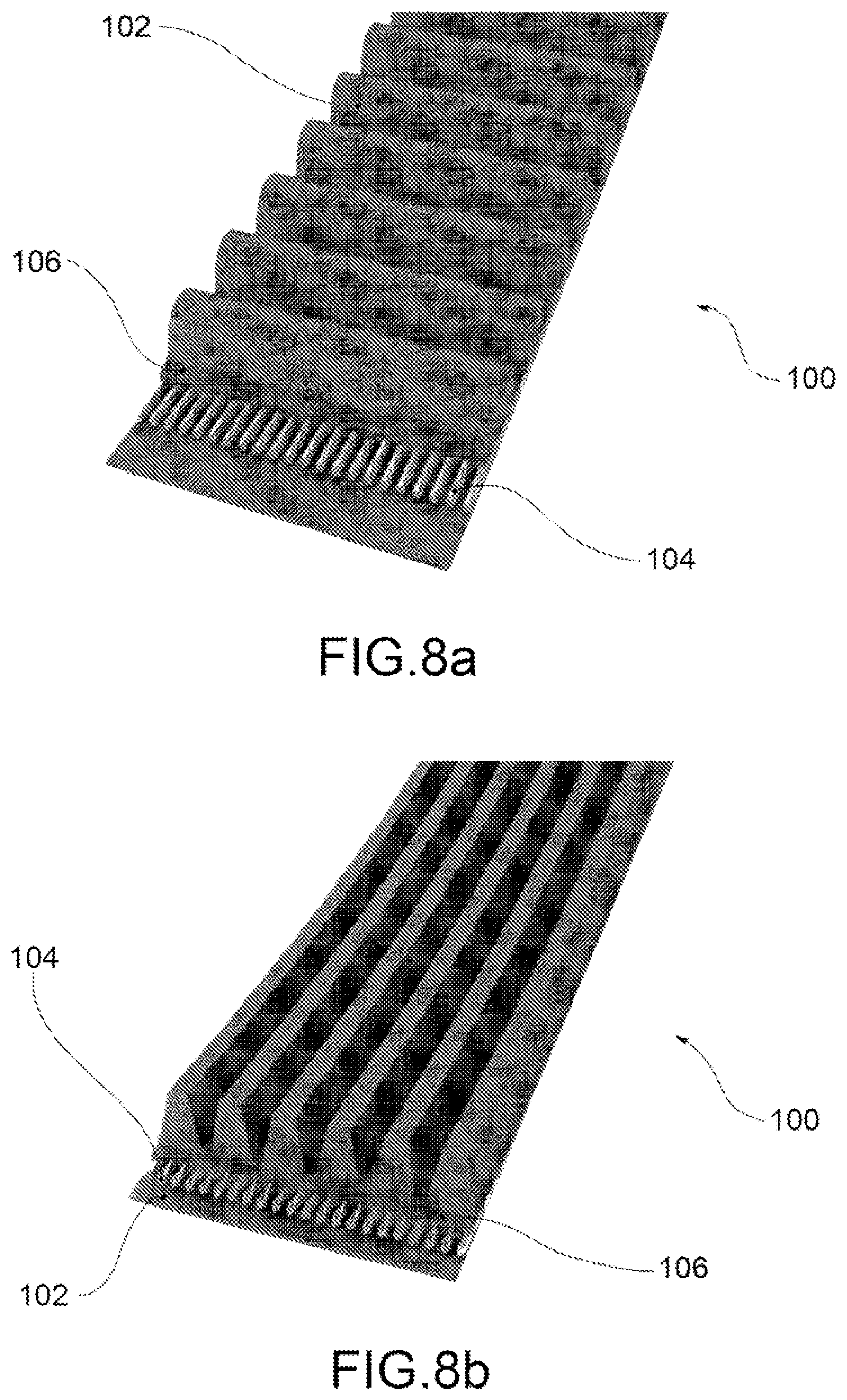 Patent US12305313 Figure 4 – Base fabric, bonded fabric, high performance belt and manufacturing processes thereof