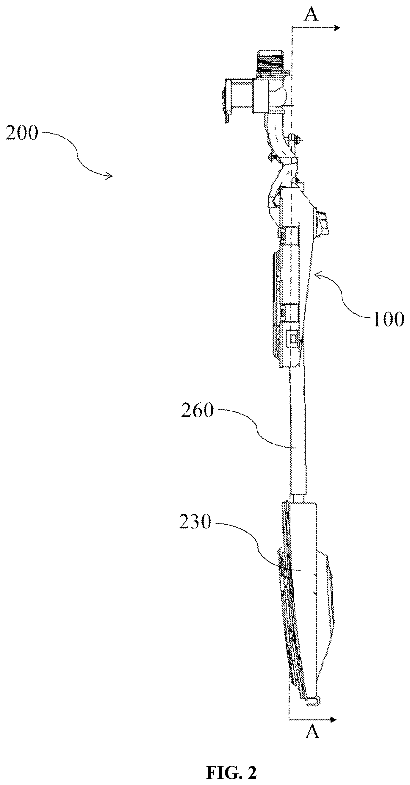 Patent US12305317 Figure 2 – Dispenser, water inlet system, and laundry treatment apparatus
