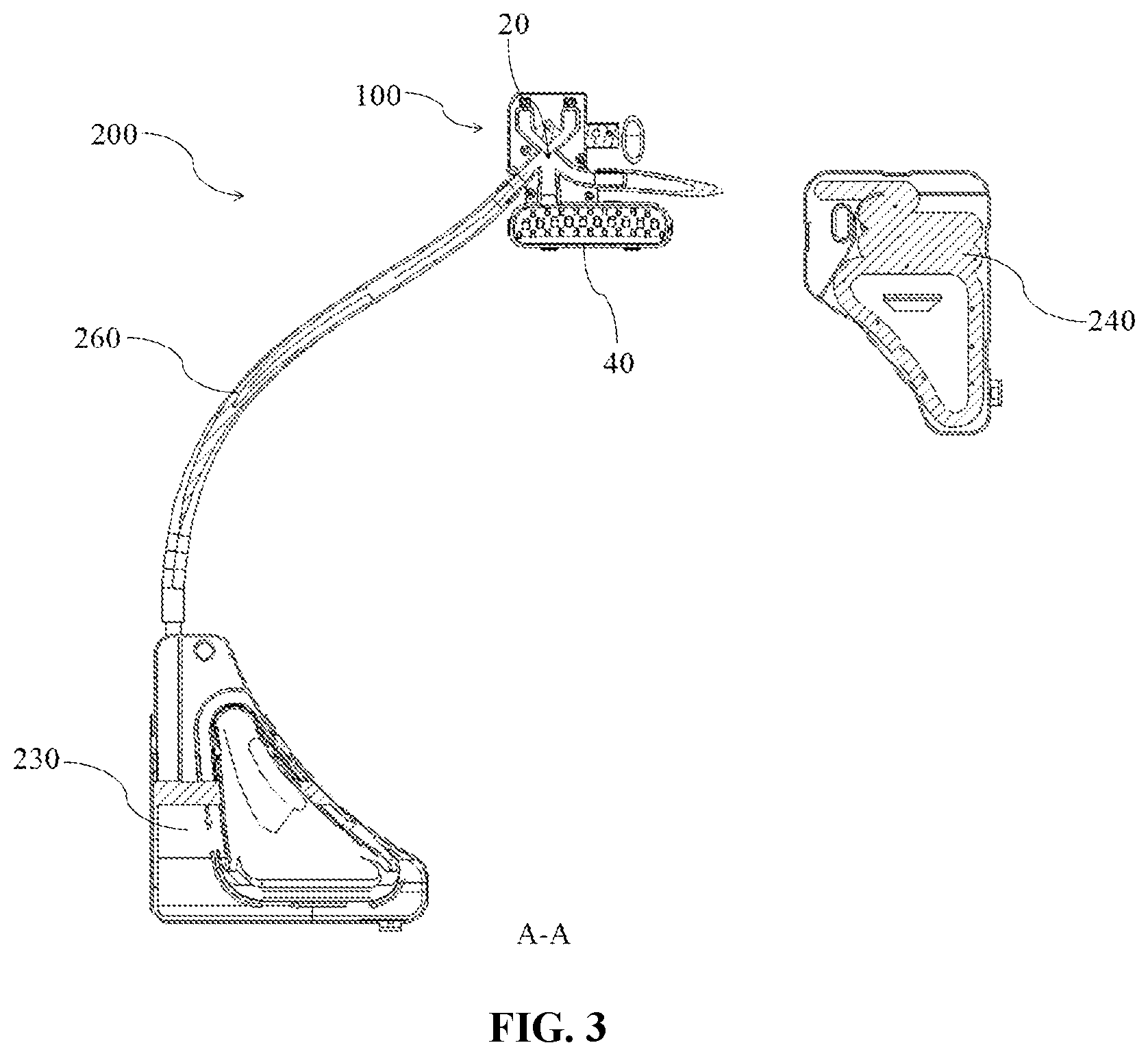 Patent US12305317 Figure 3 – Dispenser, water inlet system, and laundry treatment apparatus