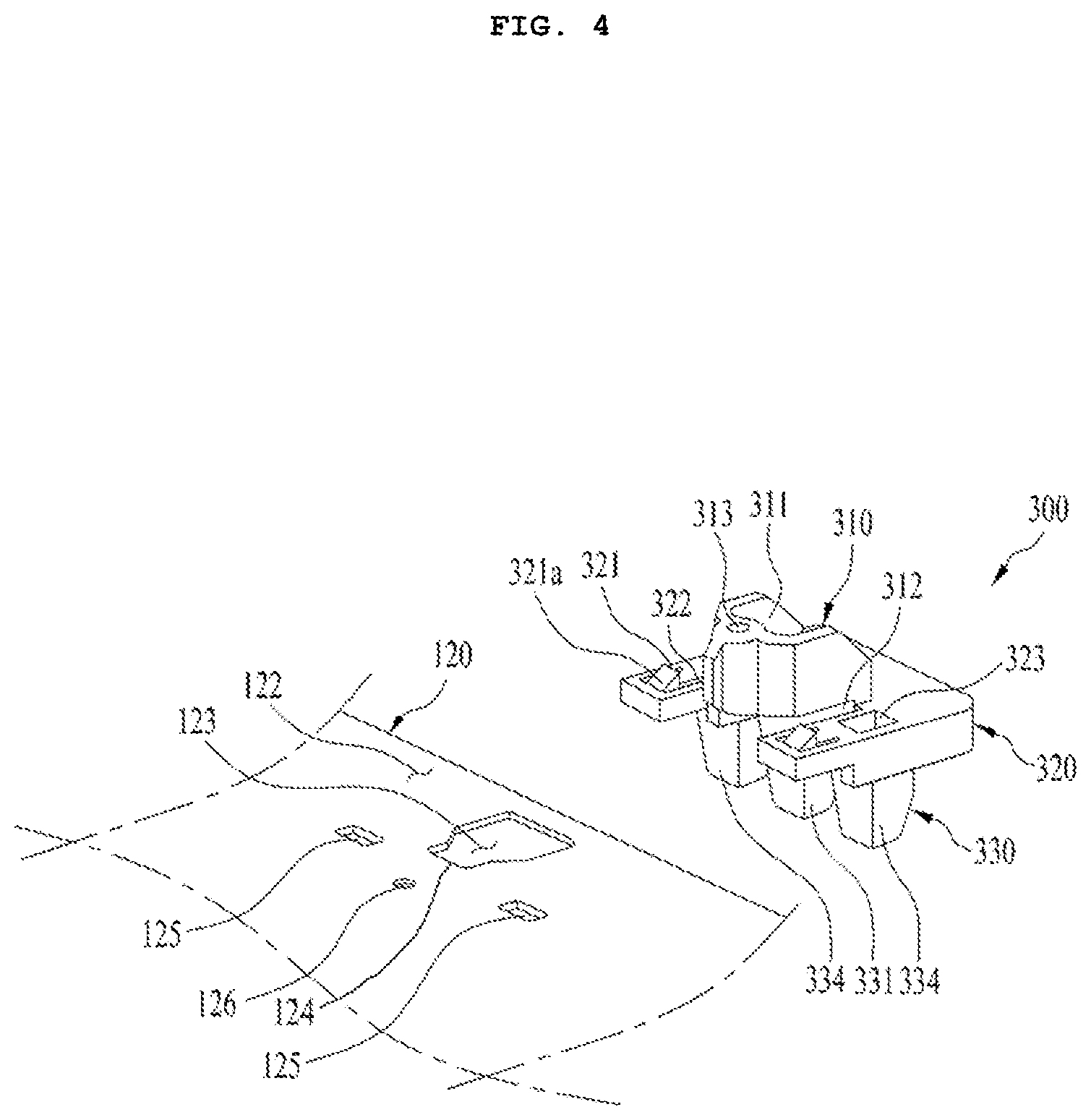 Patent US12305319 Figure 4 – Stack-type laundry treating apparatus