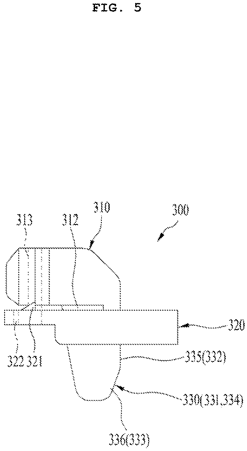 Patent US12305319 Figure 5 – Stack-type laundry treating apparatus
