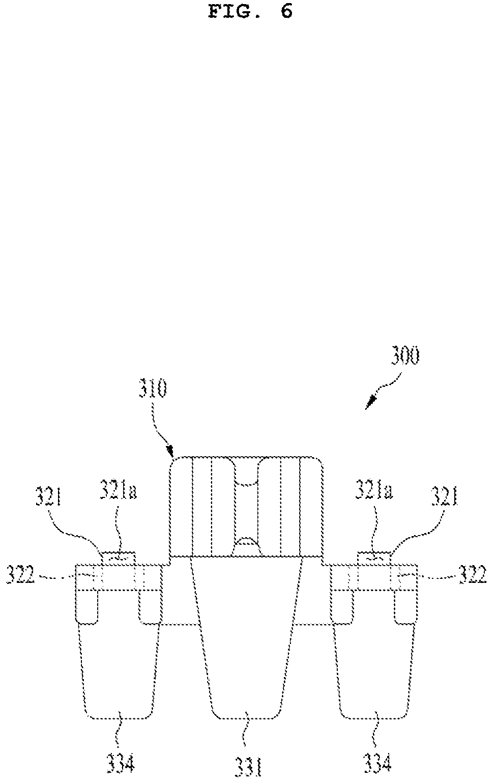 Patent US12305319 Figure 6 – Stack-type laundry treating apparatus