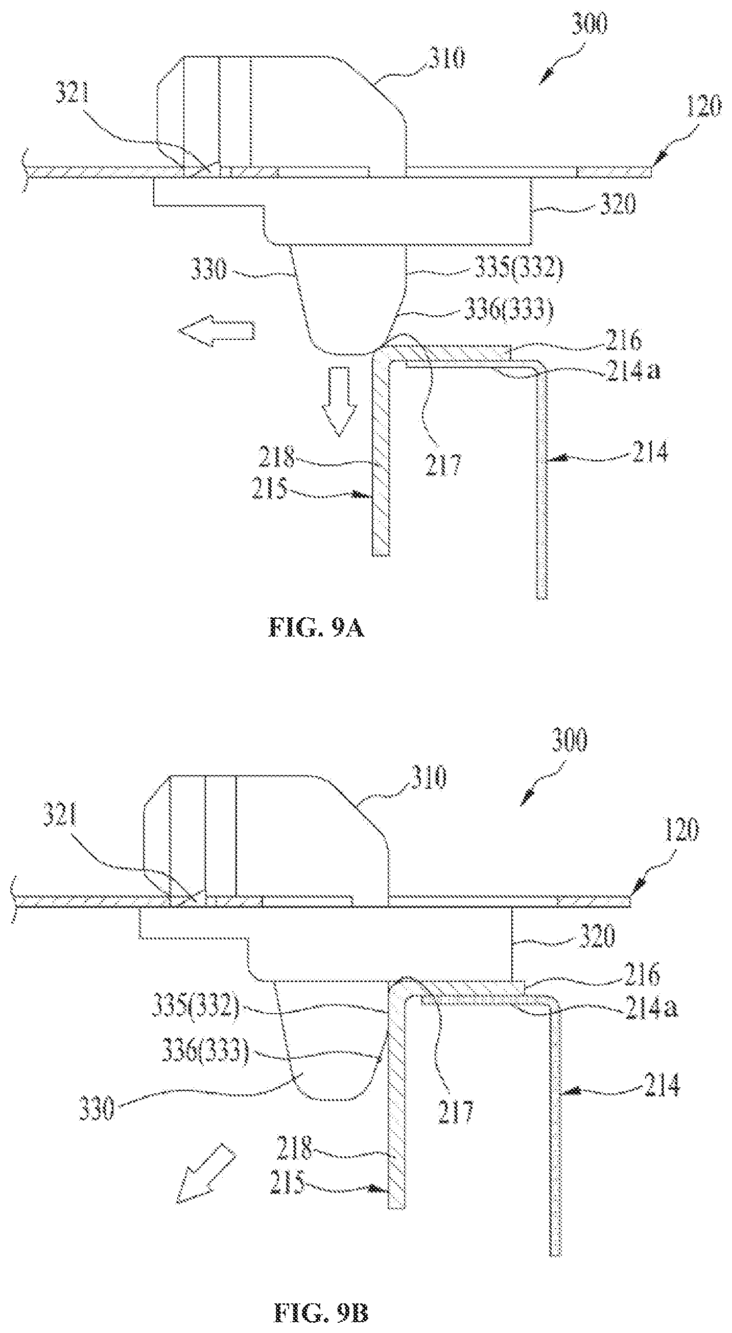 Patent US12305319 Figure 9 – Stack-type laundry treating apparatus