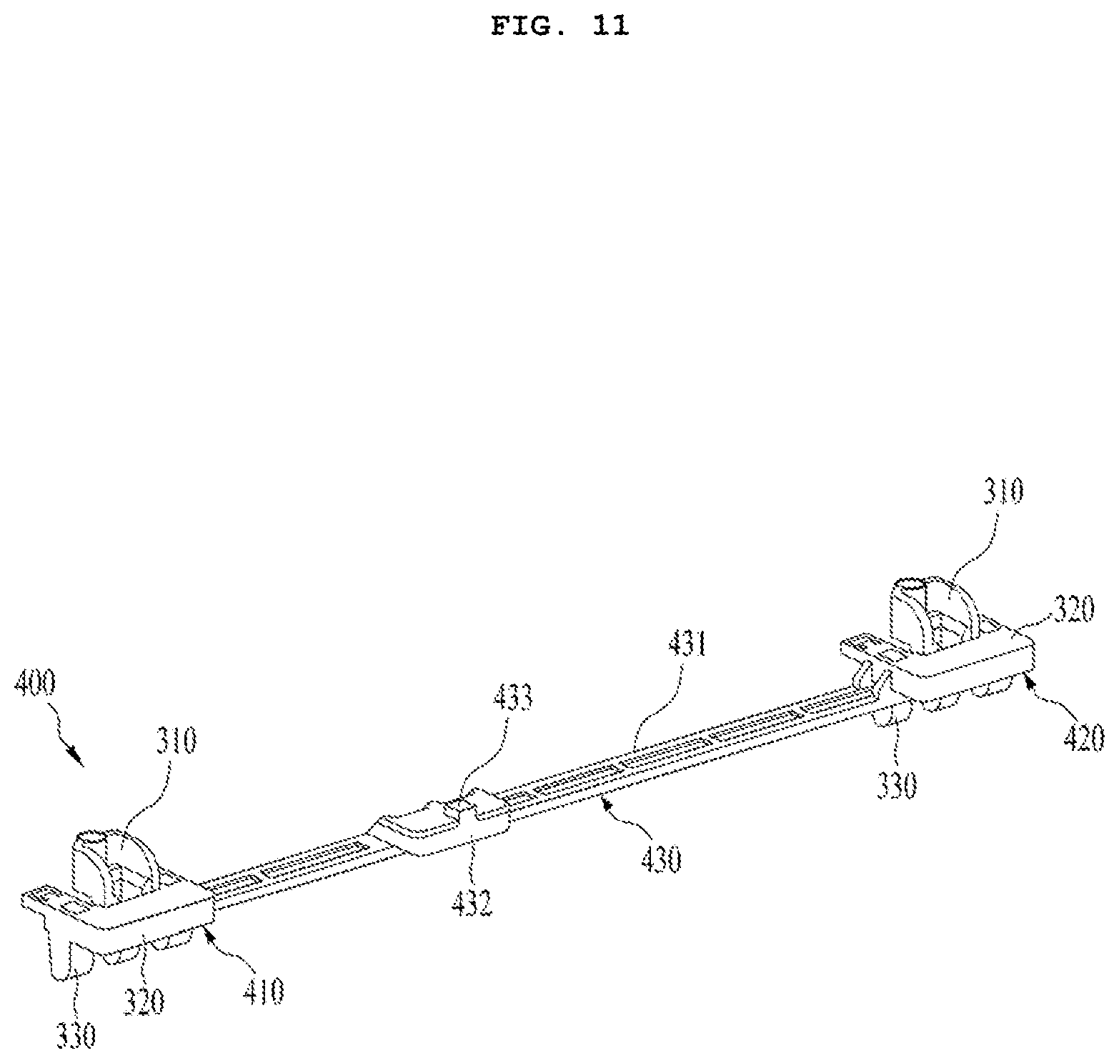 Patent US12305319 Figure 11 – Stack-type laundry treating apparatus