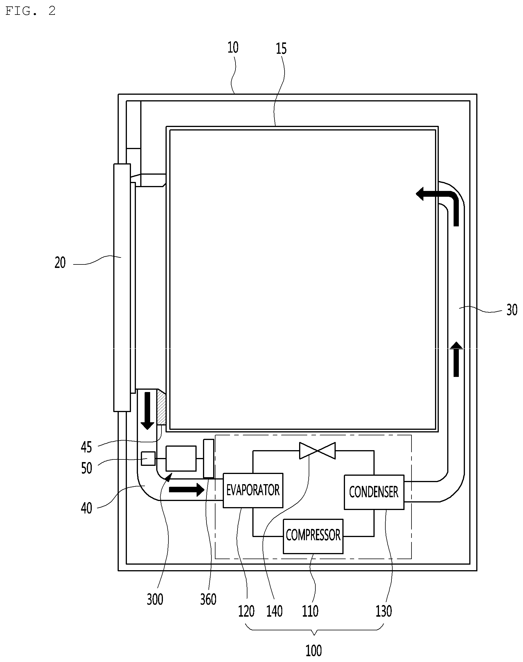 Patent US12305320 Figure 2 – Control method of clothes dryer