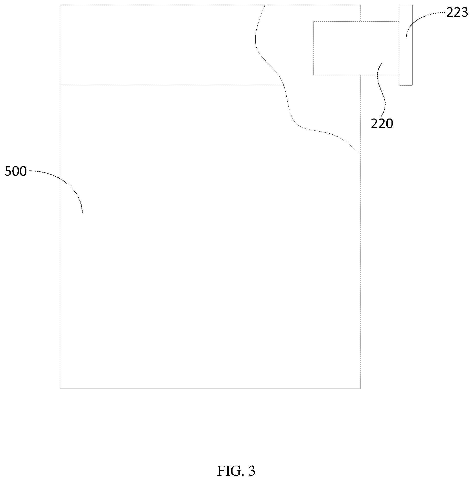 Patent US12305321 Figure 3 – Integrated washer-dryer
