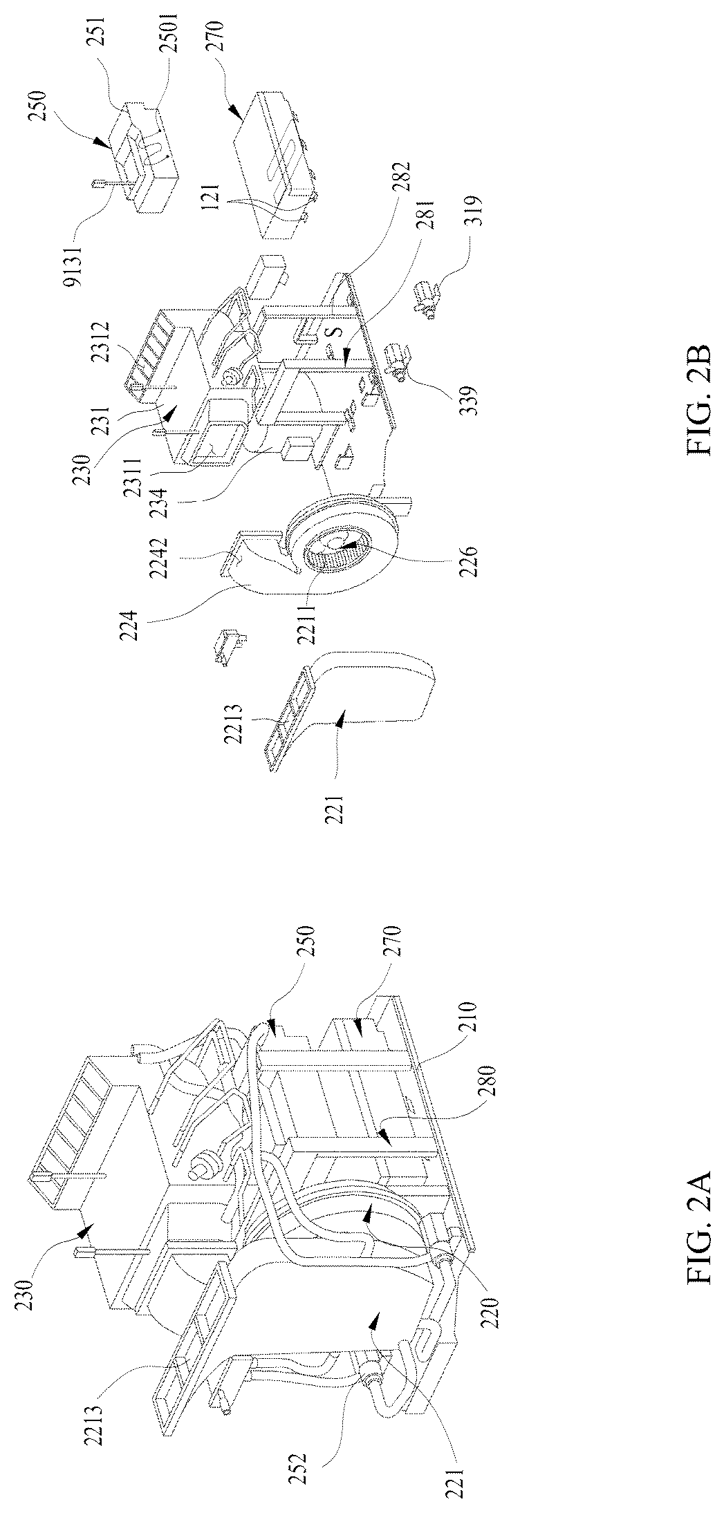 Patent US12305323 Figure 2 – Clothes treatment apparatus