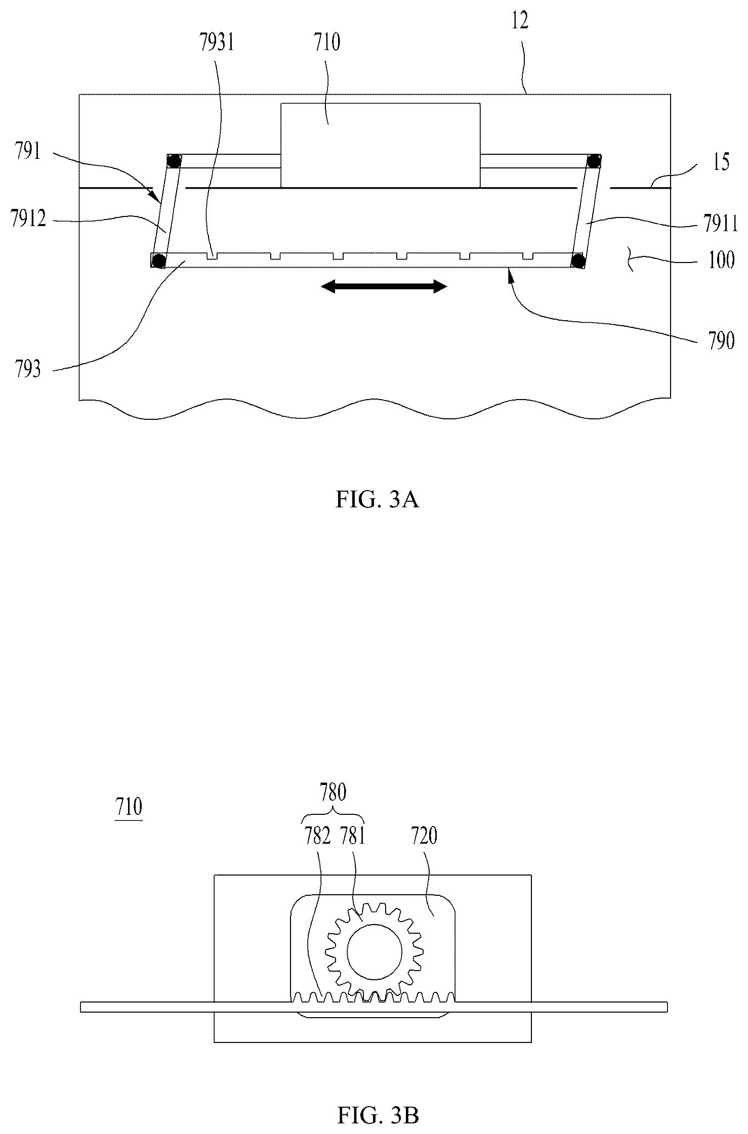 Patent US12305323 Figure 3 – Clothes treatment apparatus