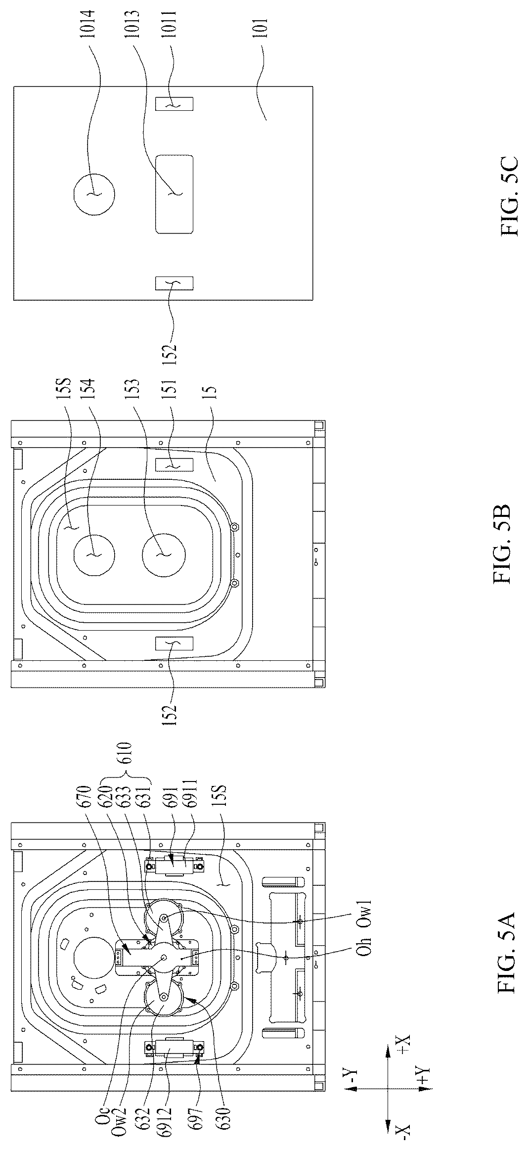 Patent US12305323 Figure 5 – Clothes treatment apparatus