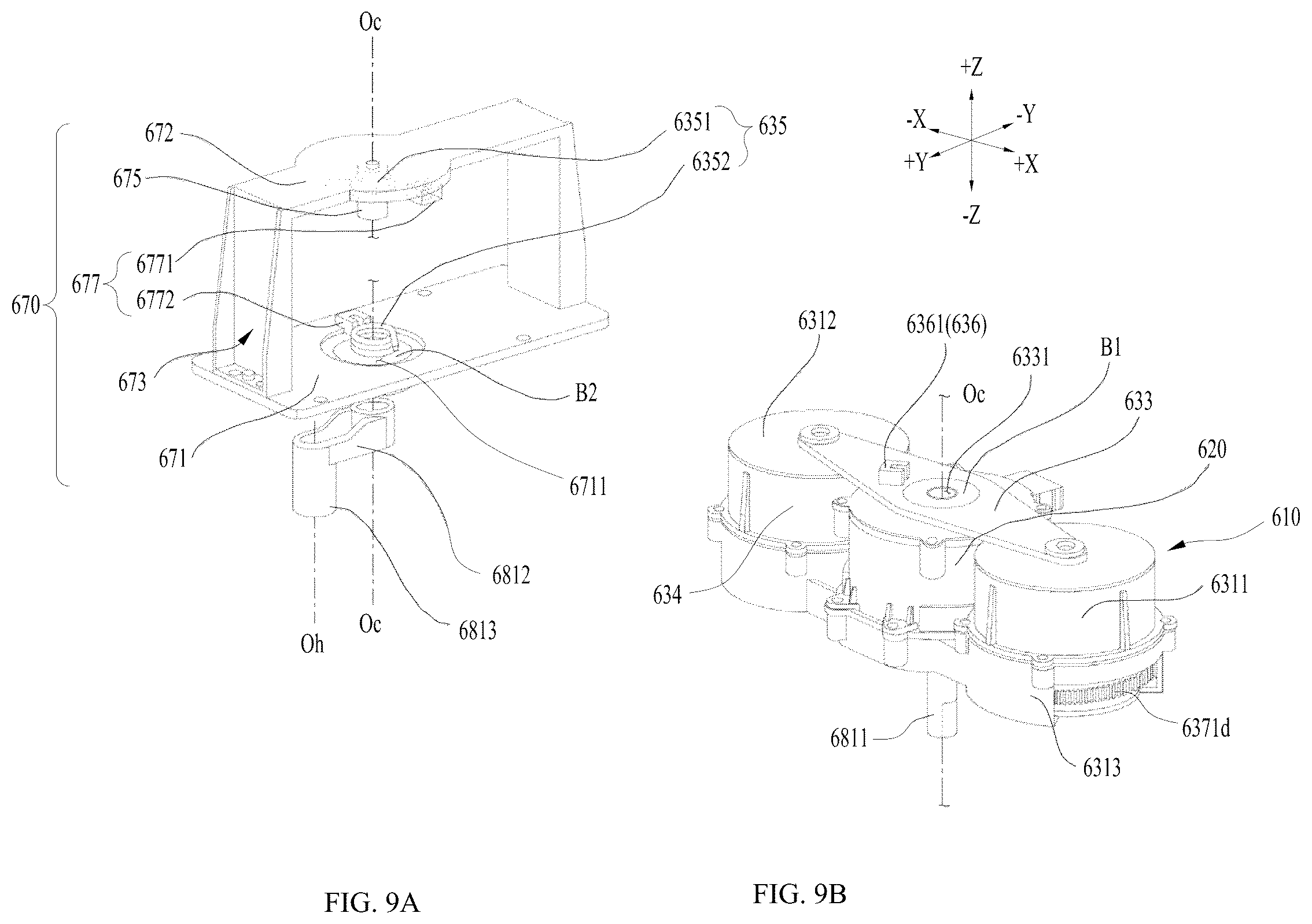 Patent US12305323 Figure 9 – Clothes treatment apparatus