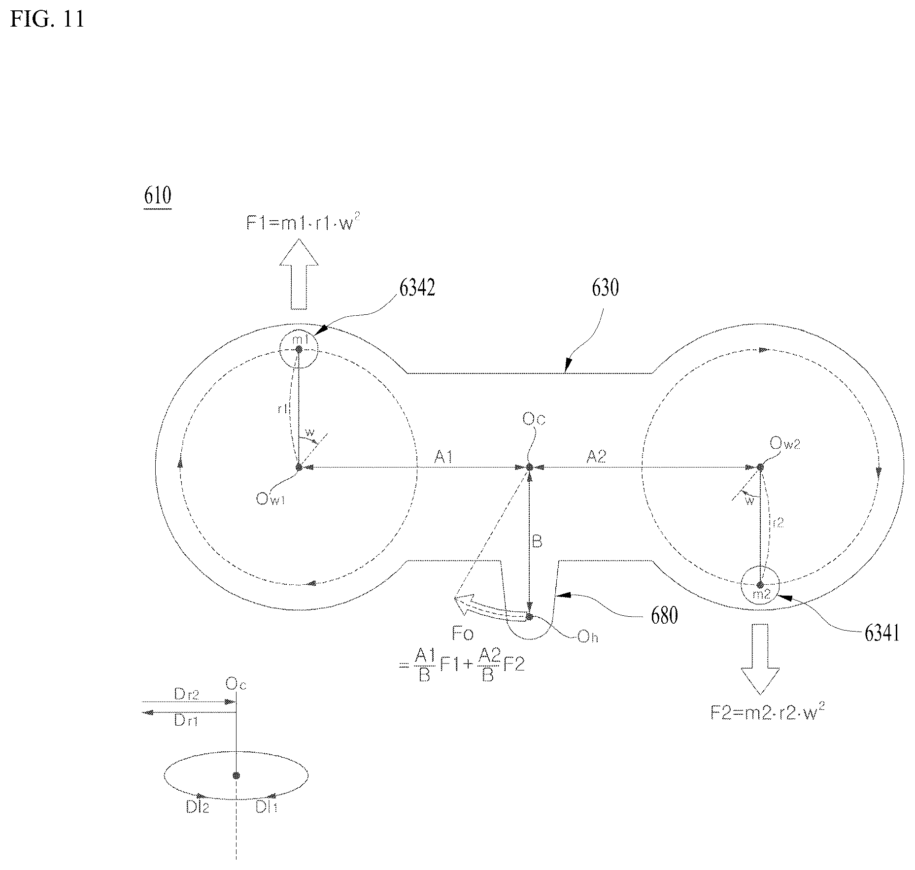 Patent US12305323 Figure 11 – Clothes treatment apparatus