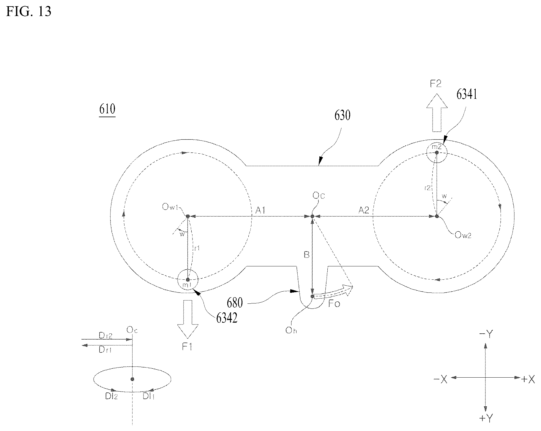 Patent US12305323 Figure 13 – Clothes treatment apparatus