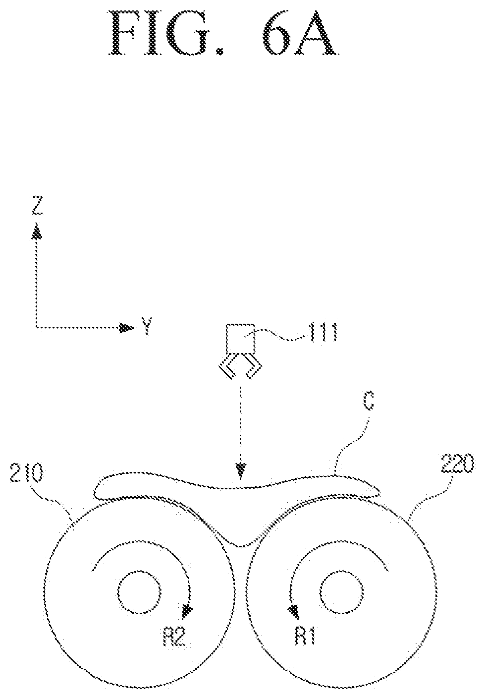 Patent US12305324 Figure 6 – Clothing classification apparatus and clothing organizing apparatus including same
