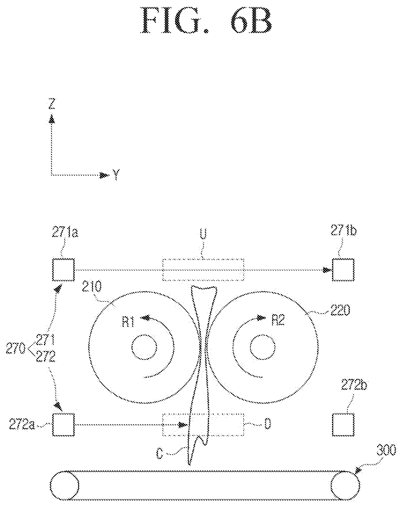 Patent US12305324 Figure 7 – Clothing classification apparatus and clothing organizing apparatus including same