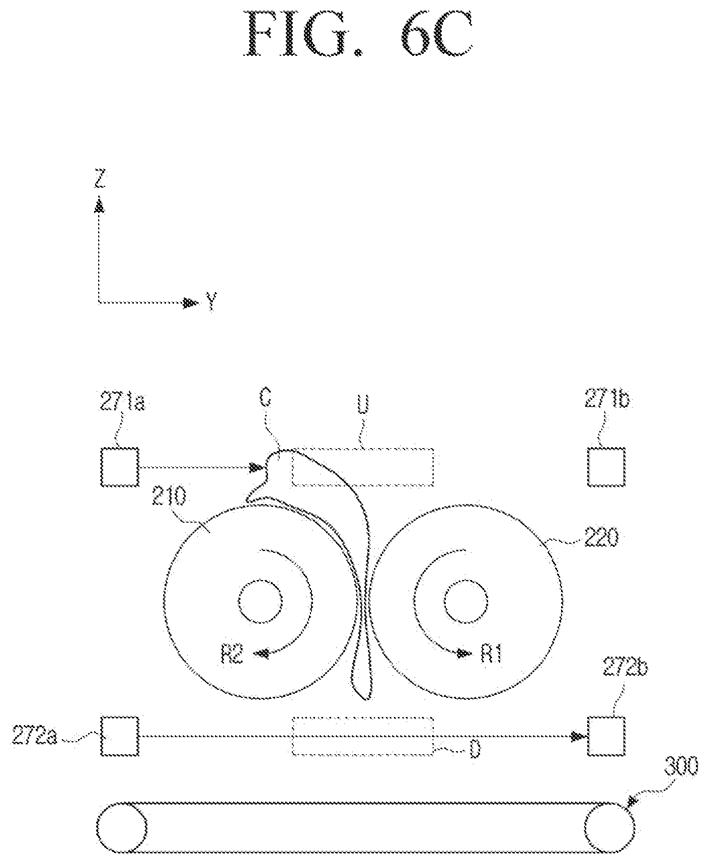 Patent US12305324 Figure 8 – Clothing classification apparatus and clothing organizing apparatus including same