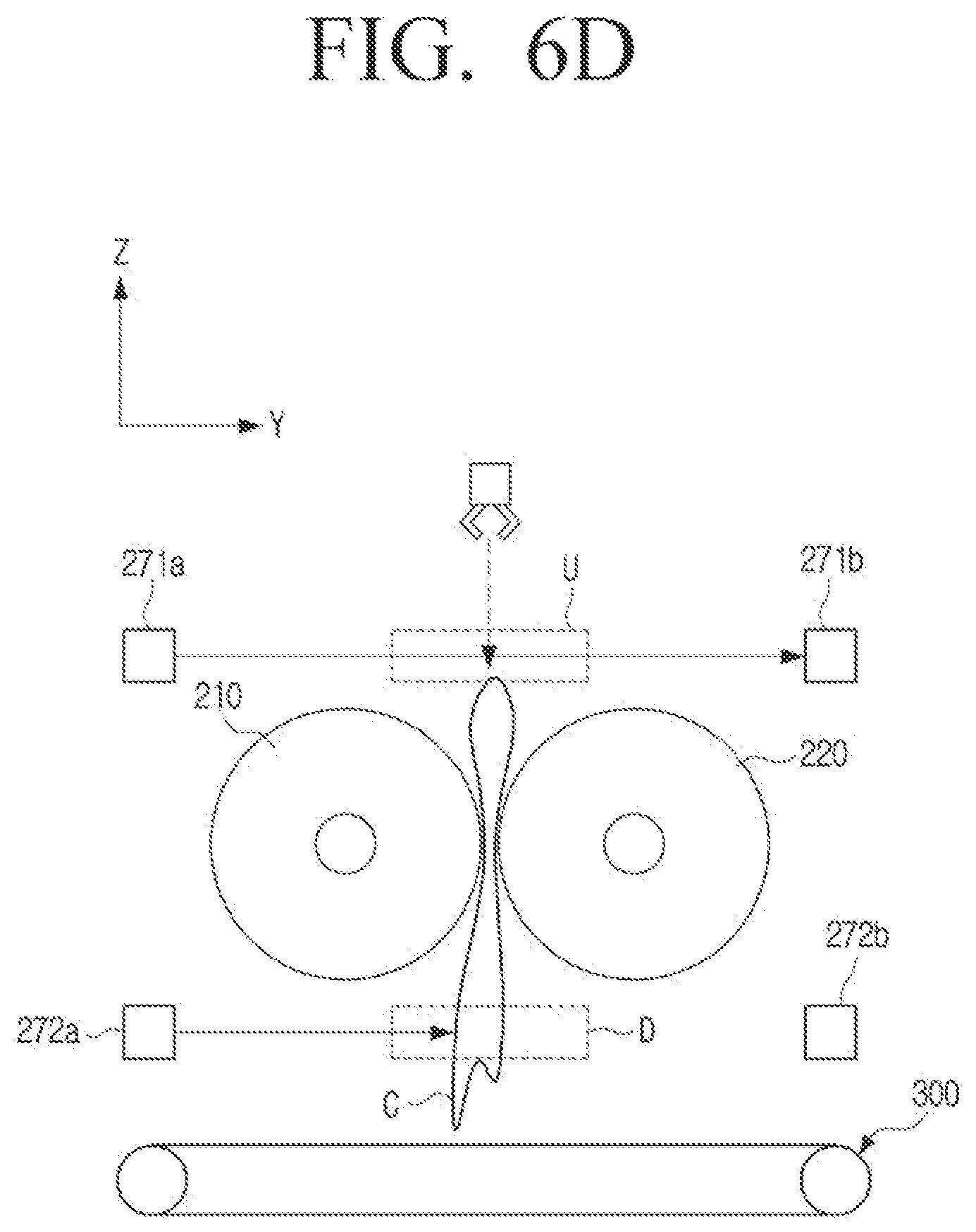 Patent US12305324 Figure 9 – Clothing classification apparatus and clothing organizing apparatus including same