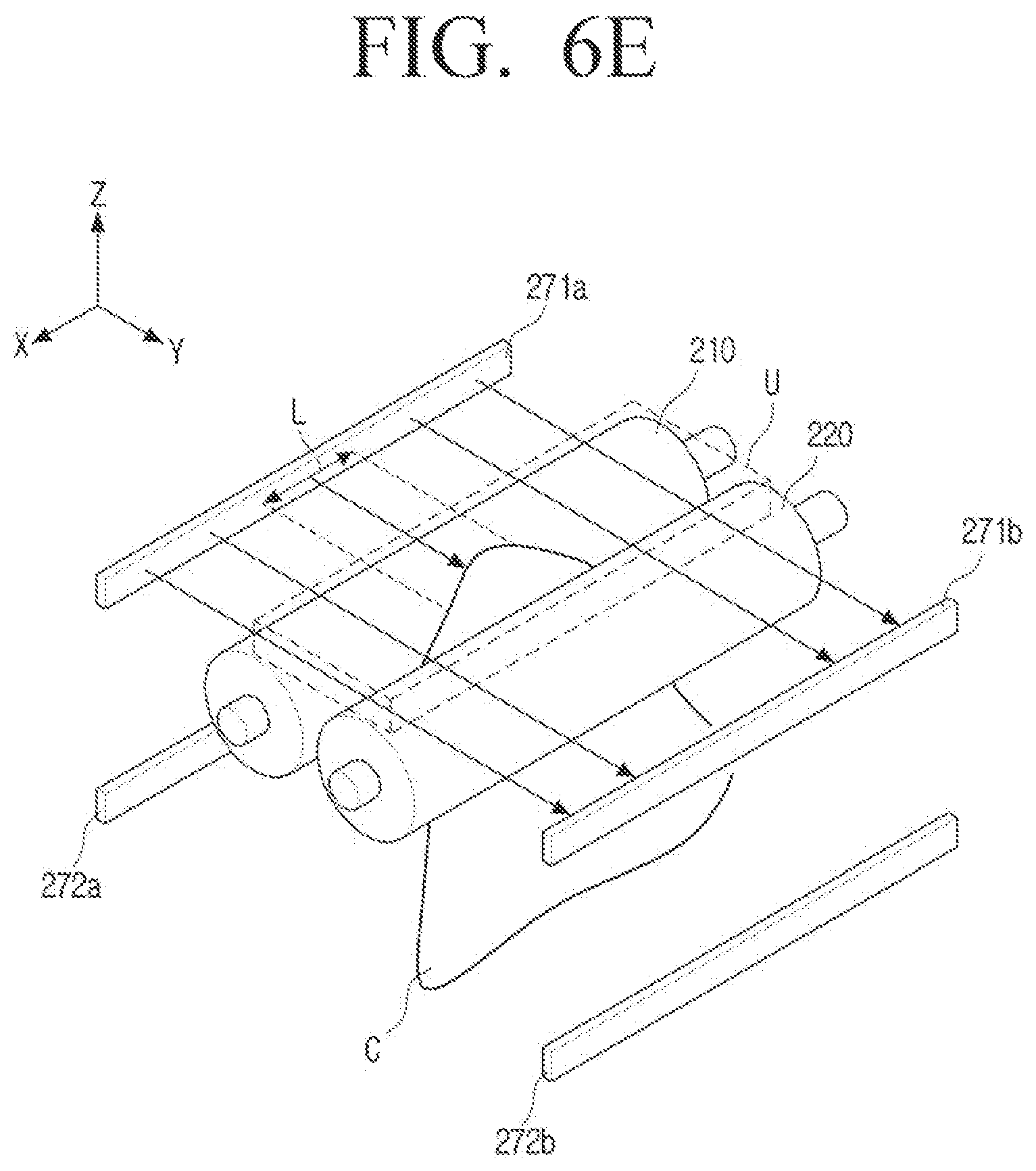 Patent US12305324 Figure 10 – Clothing classification apparatus and clothing organizing apparatus including same