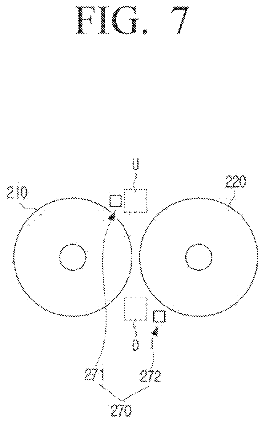Patent US12305324 Figure 11 – Clothing classification apparatus and clothing organizing apparatus including same