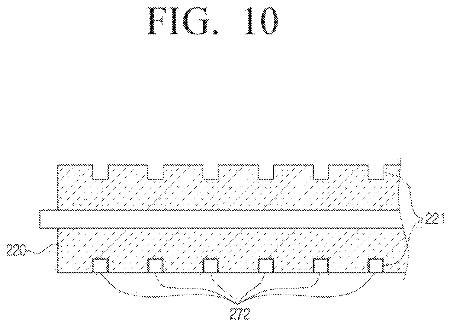 Patent US12305324 Figure 14 – Clothing classification apparatus and clothing organizing apparatus including same