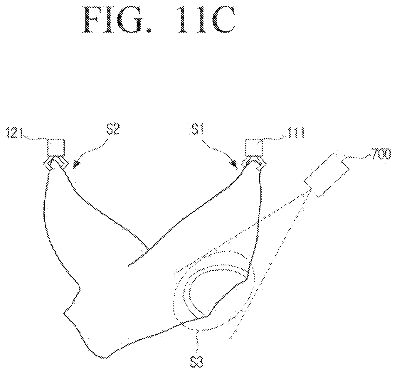 Patent US12305324 Figure 17 – Clothing classification apparatus and clothing organizing apparatus including same