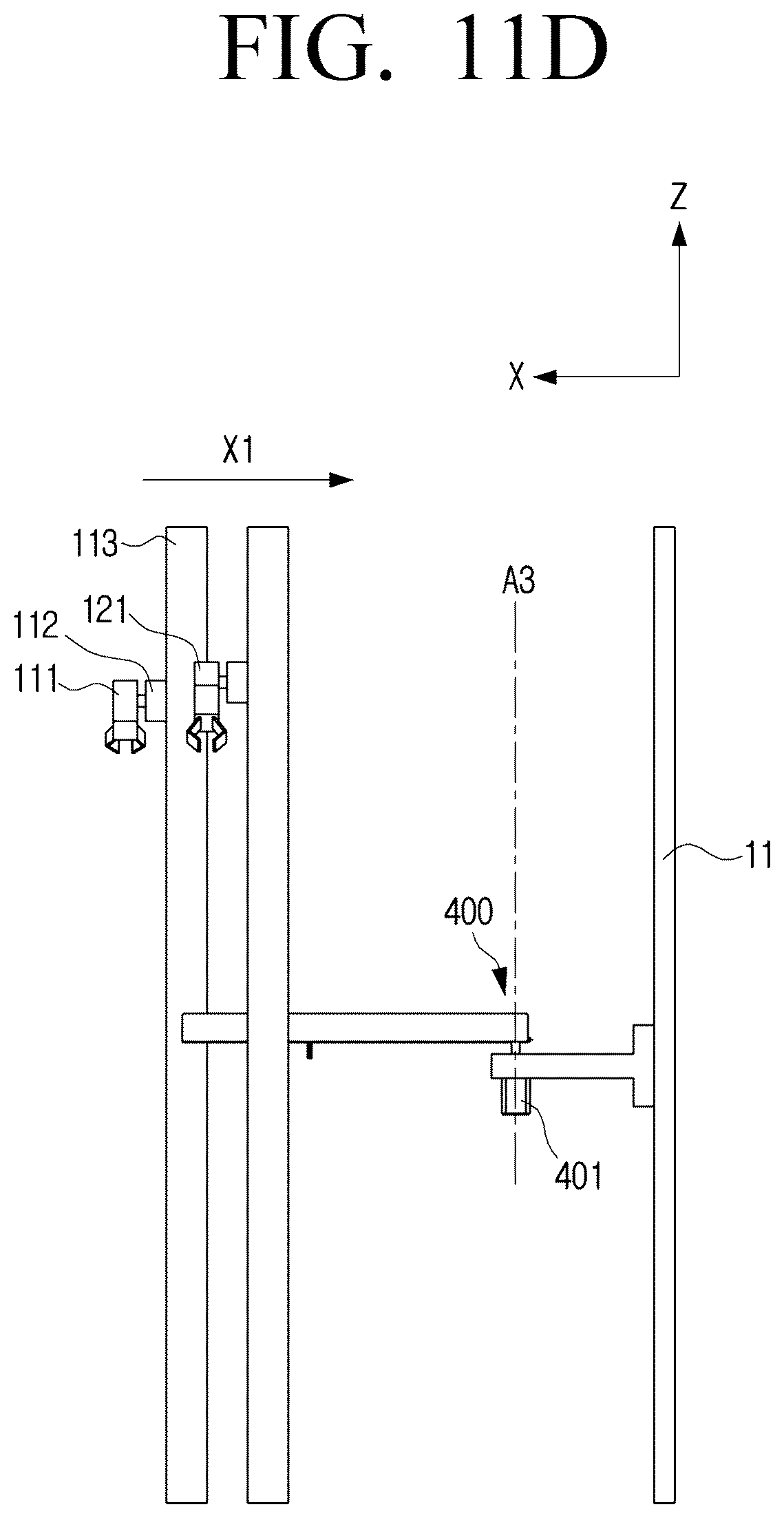 Patent US12305324 Figure 18 – Clothing classification apparatus and clothing organizing apparatus including same