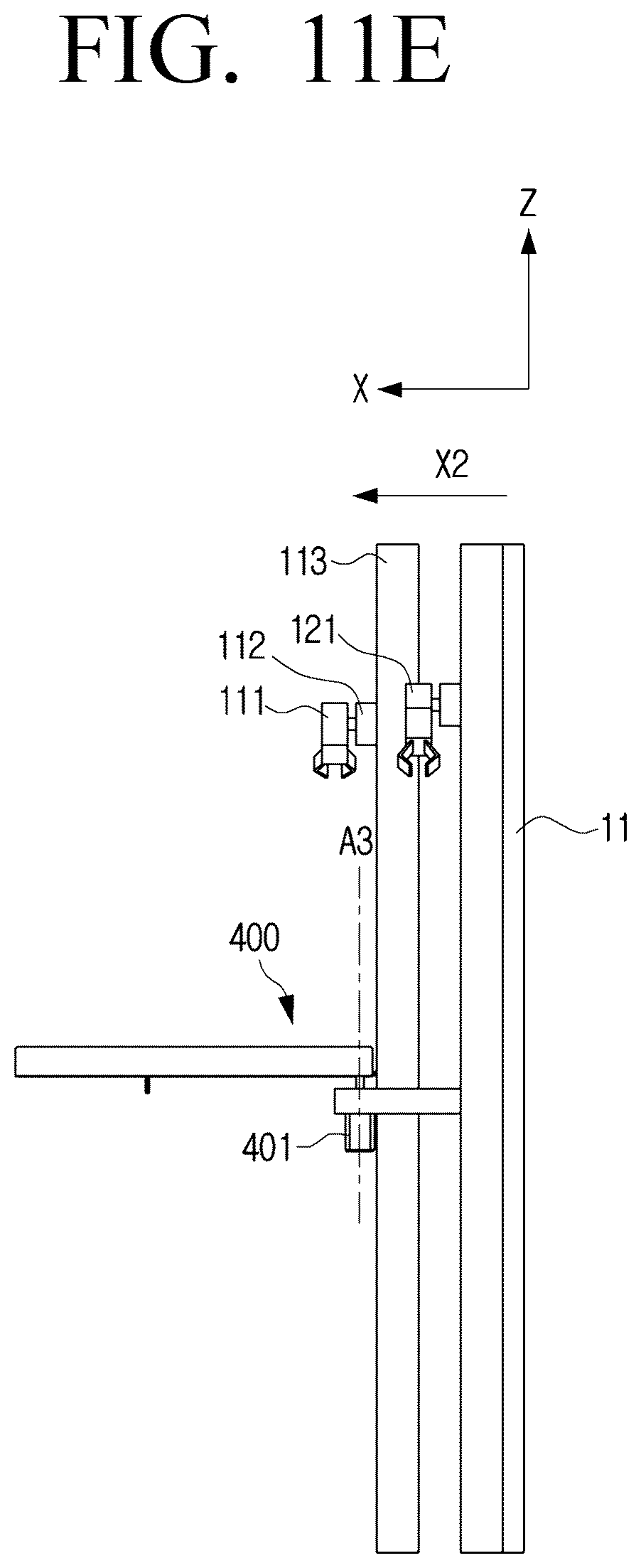 Patent US12305324 Figure 19 – Clothing classification apparatus and clothing organizing apparatus including same