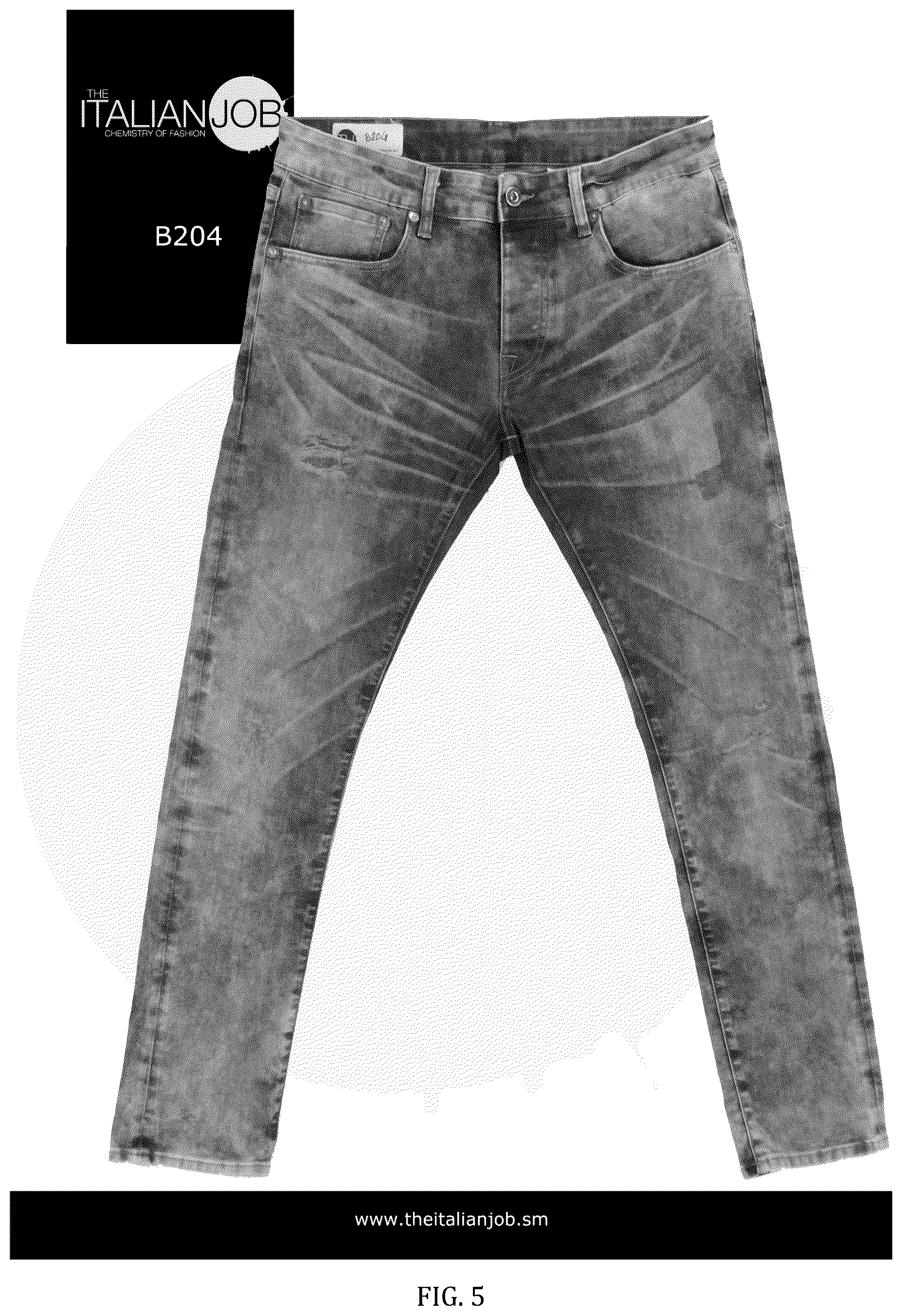 Patent US12305328 Figure 4 – Methods of treating textiles with foam and related processes