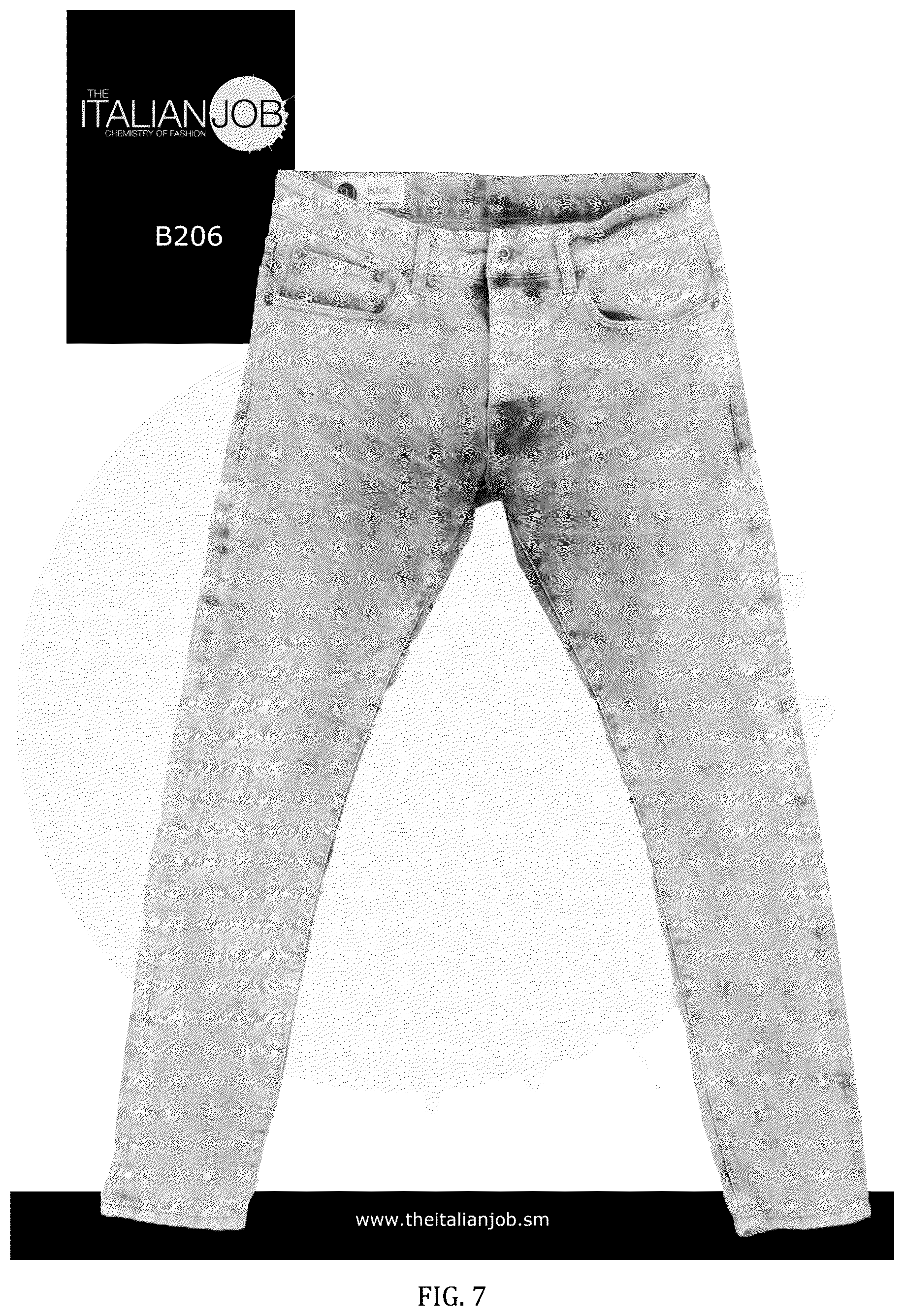 Patent US12305328 Figure 6 – Methods of treating textiles with foam and related processes