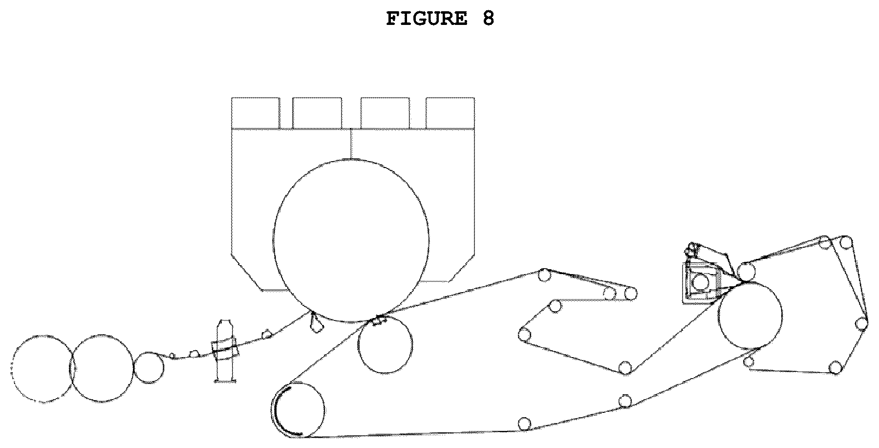 Patent US12305332 Figure 5 – Method for producing cellulose pulp, cellulose pulp and use thereof, paper