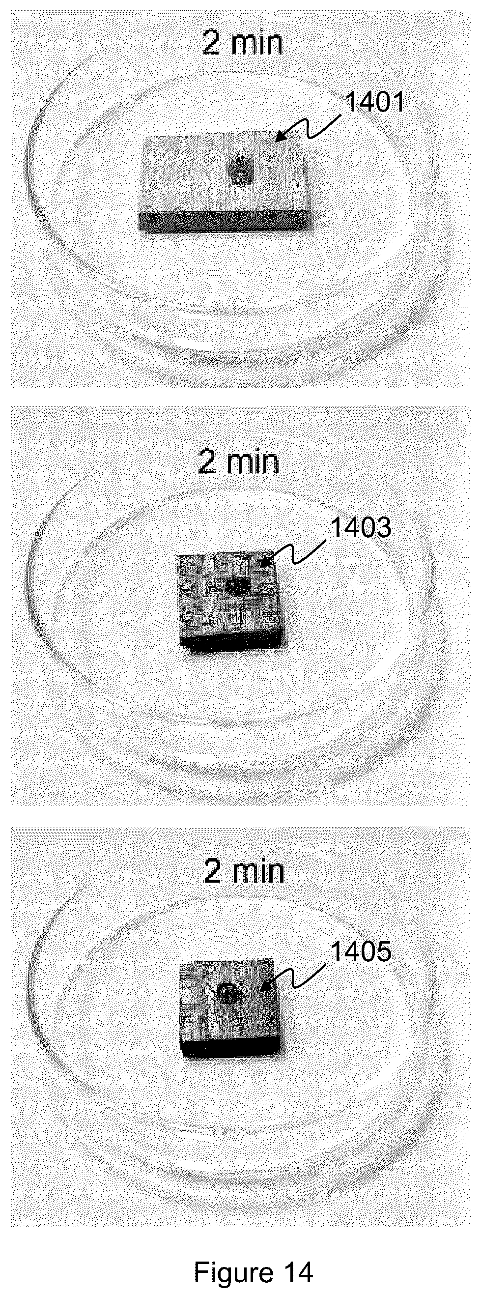 Patent US12305333 Figure 16 – Method of surface chemical functionalization for developing of functional hydrophobic surfaces