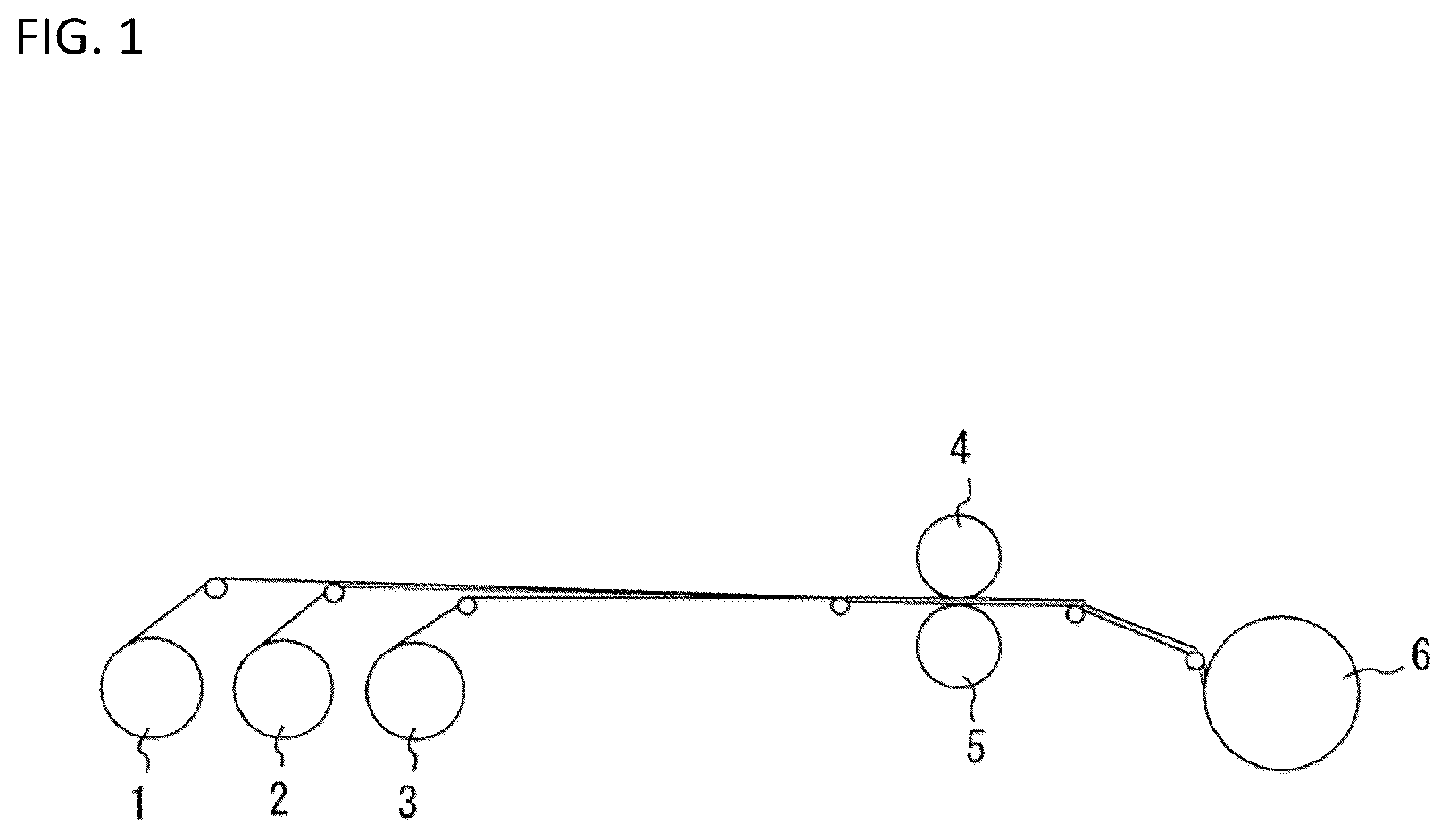 Patent US12305334 Figure 1 – Tissue paper