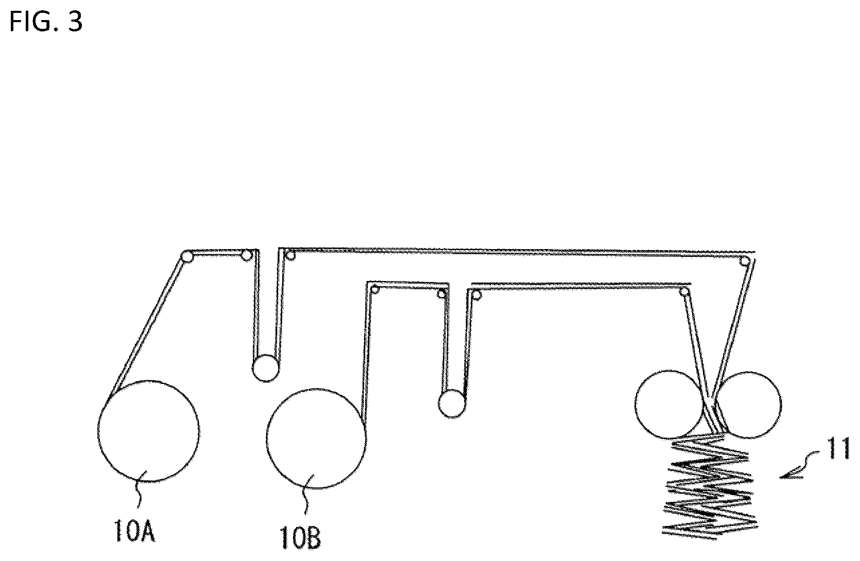 Patent US12305334 Figure 3 – Tissue paper