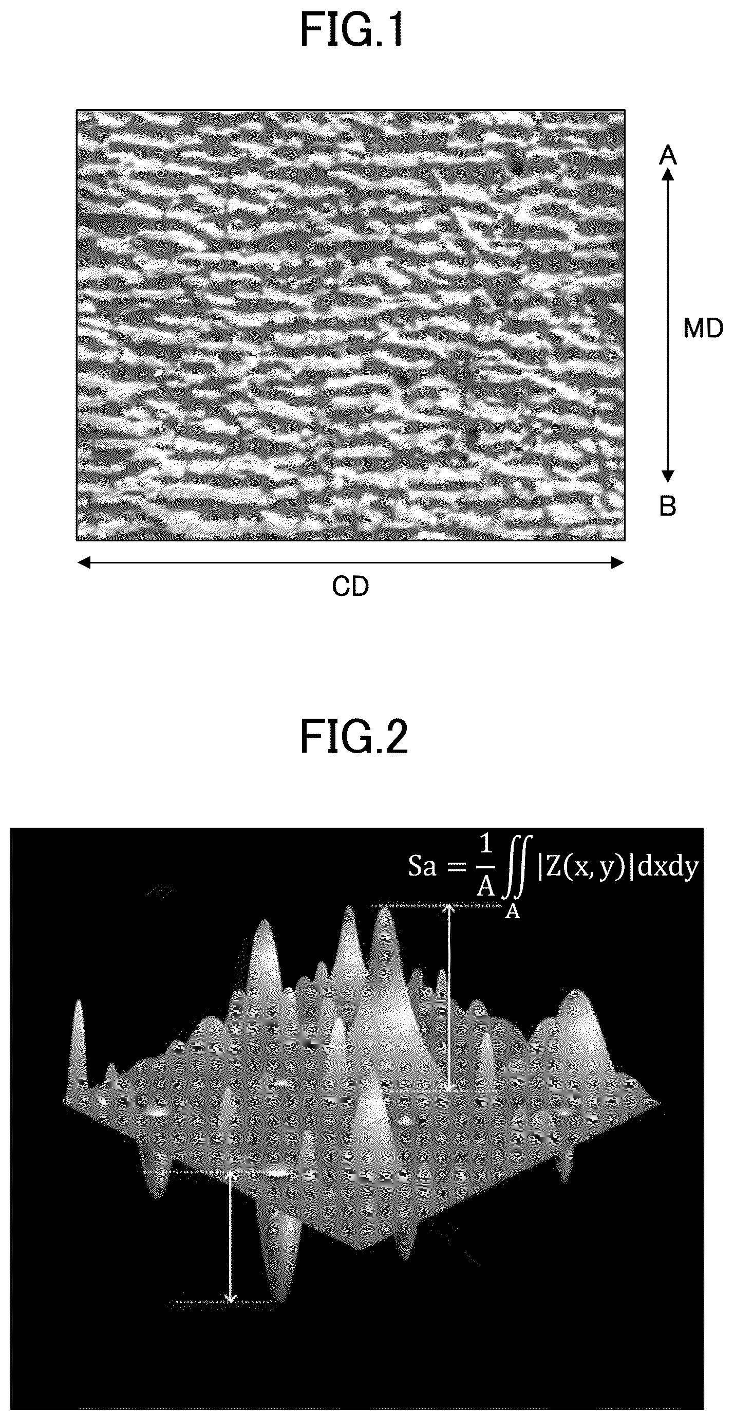 Patent US12305335 Figure 1 – Tissue paper and method for manufacturing tissue paper